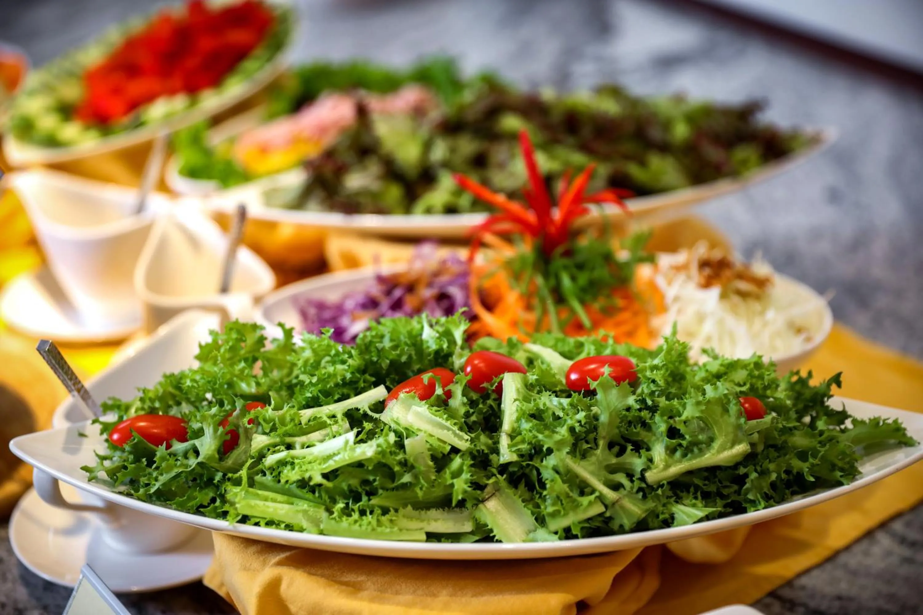 Dinner in Mulberry Collection Silk Village