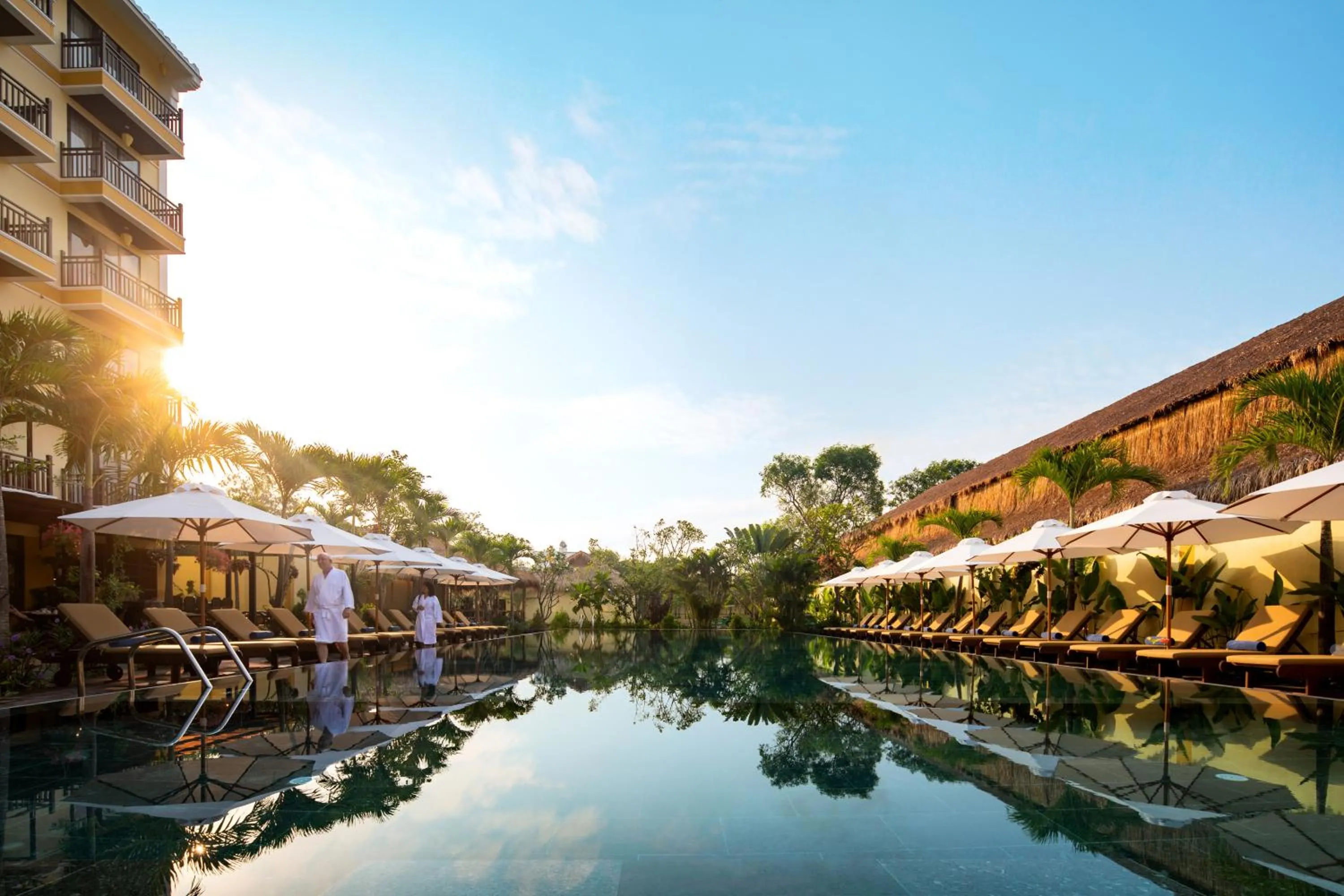 Swimming pool in Mulberry Collection Silk Village