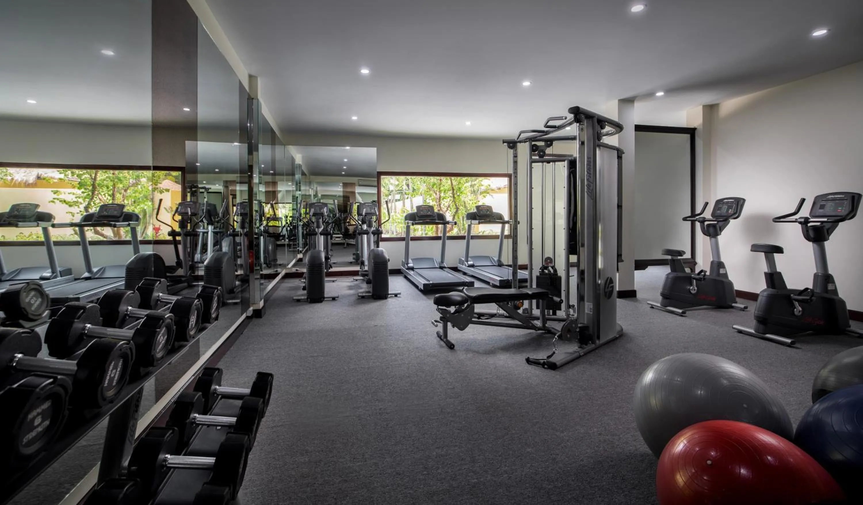 Fitness centre/facilities in Mulberry Collection Silk Village