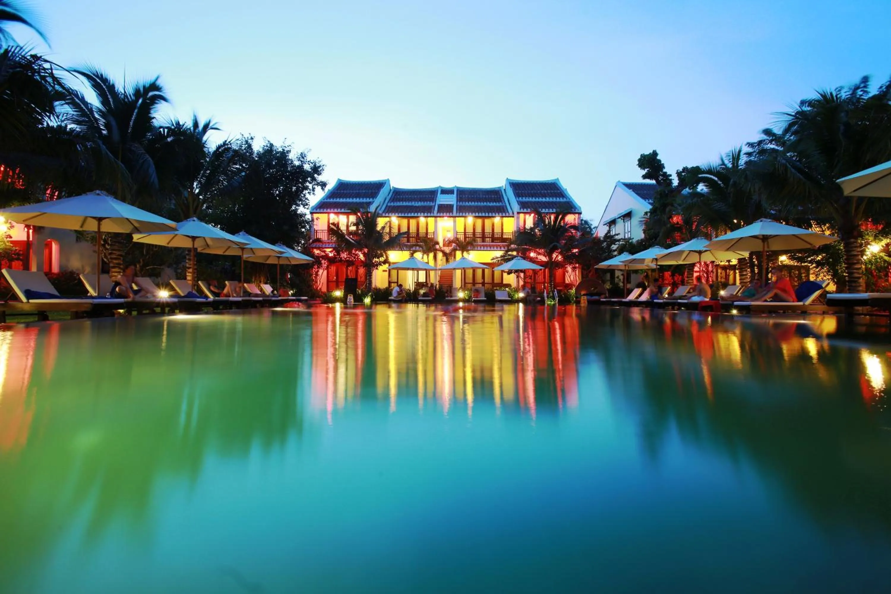 Swimming pool in Mulberry Collection Silk Village