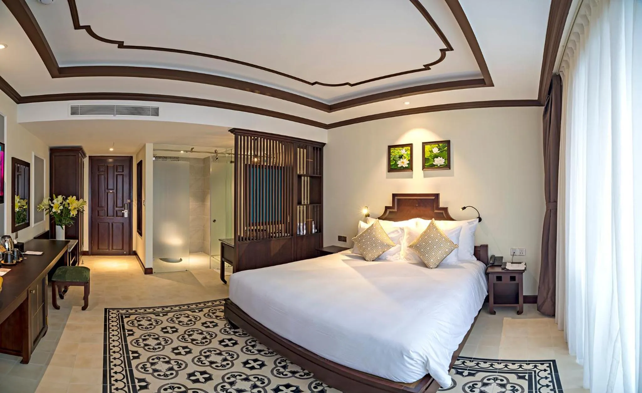 Bedroom in Mulberry Collection Silk Village