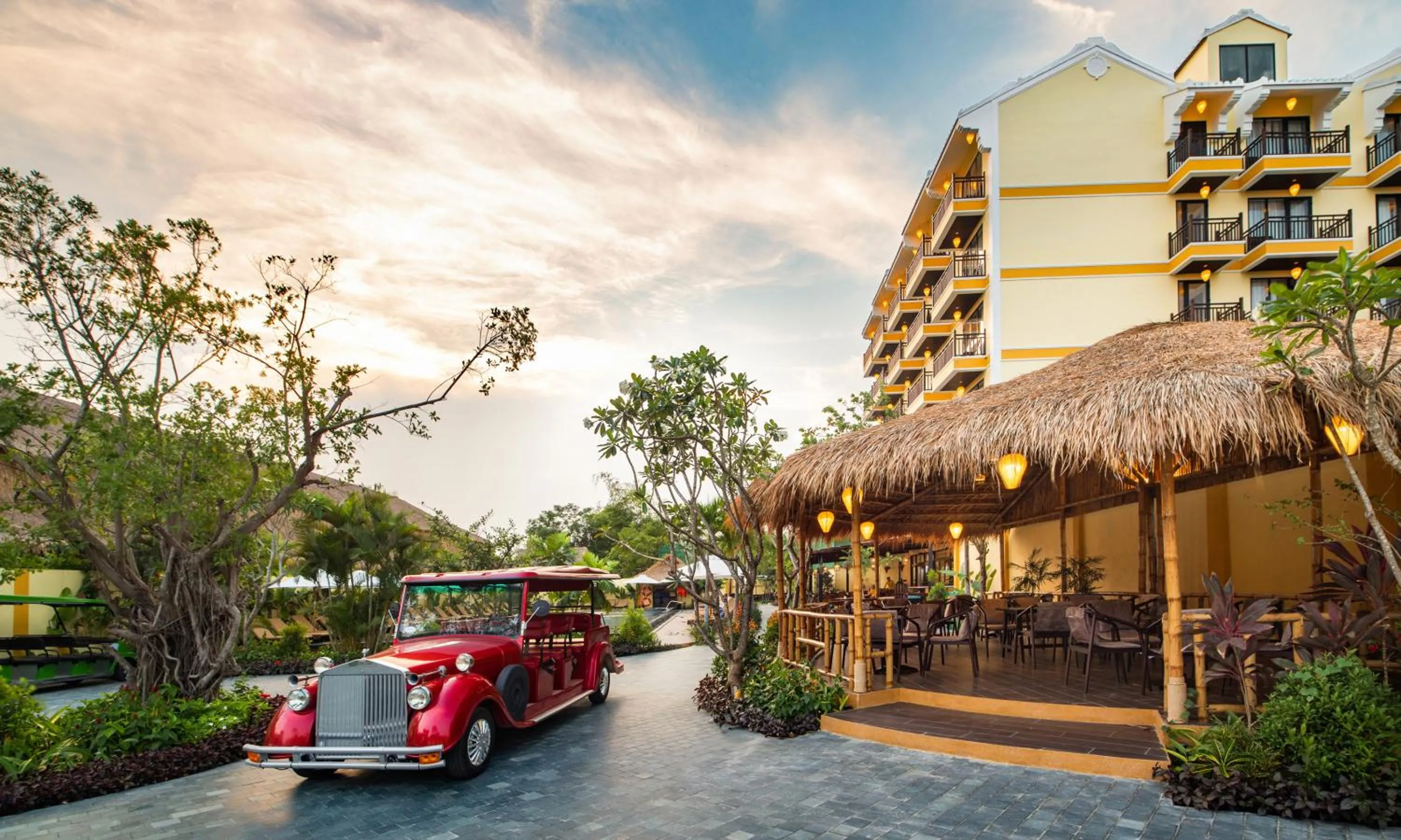 Property building in Mulberry Collection Silk Village