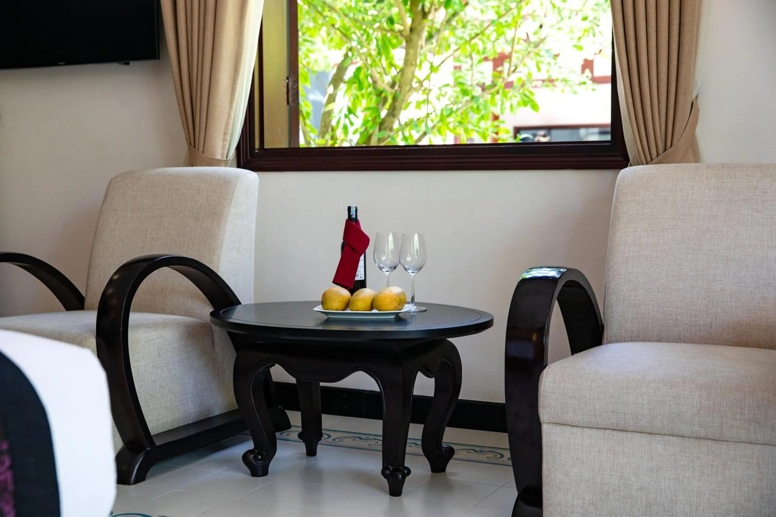 Decorative detail in Mulberry Collection Silk Village