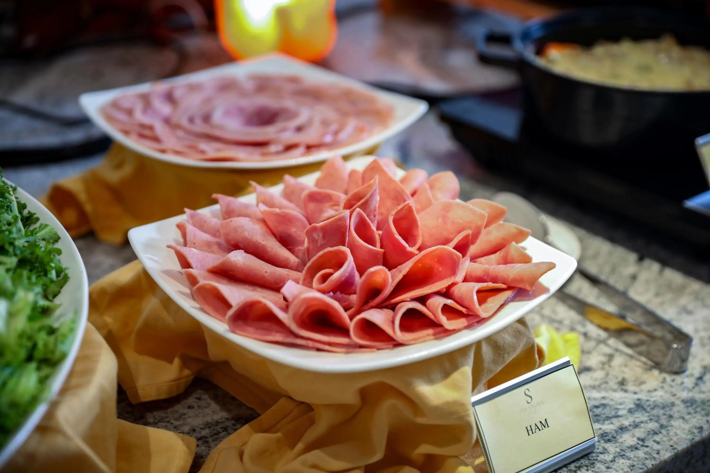 Buffet breakfast in Mulberry Collection Silk Village