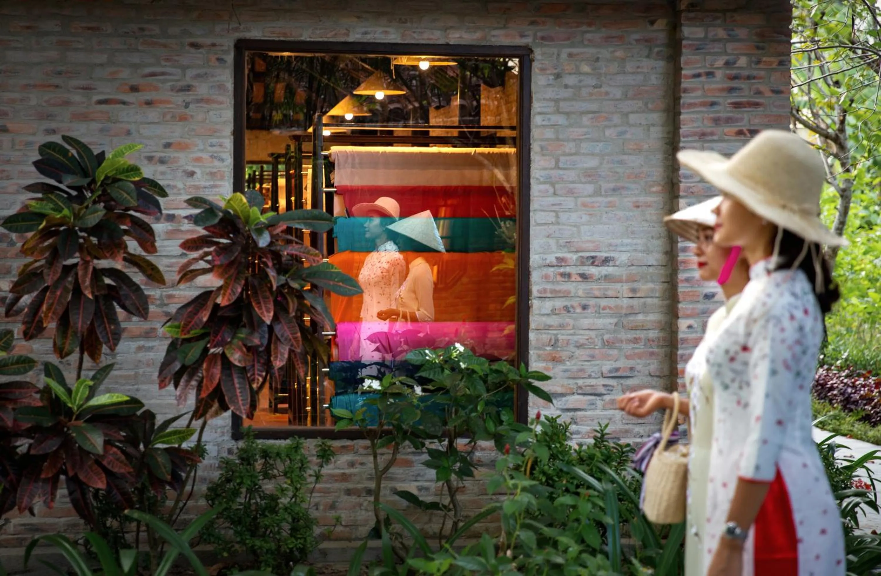 Activities in Mulberry Collection Silk Village