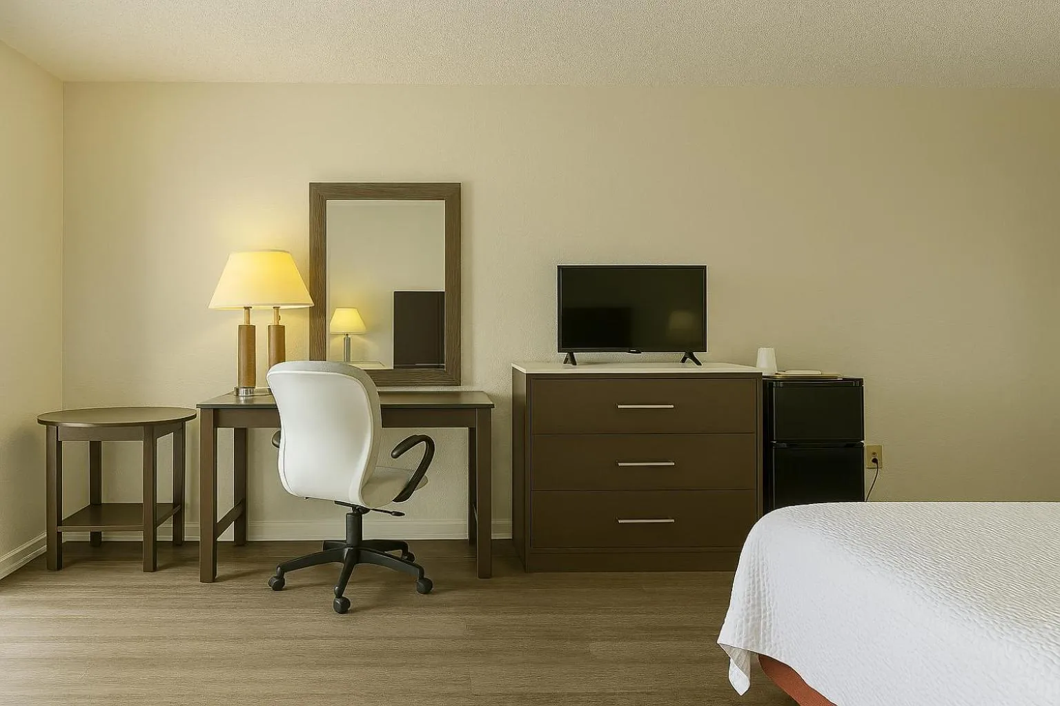 TV and multimedia, Bed in Country Host Inn