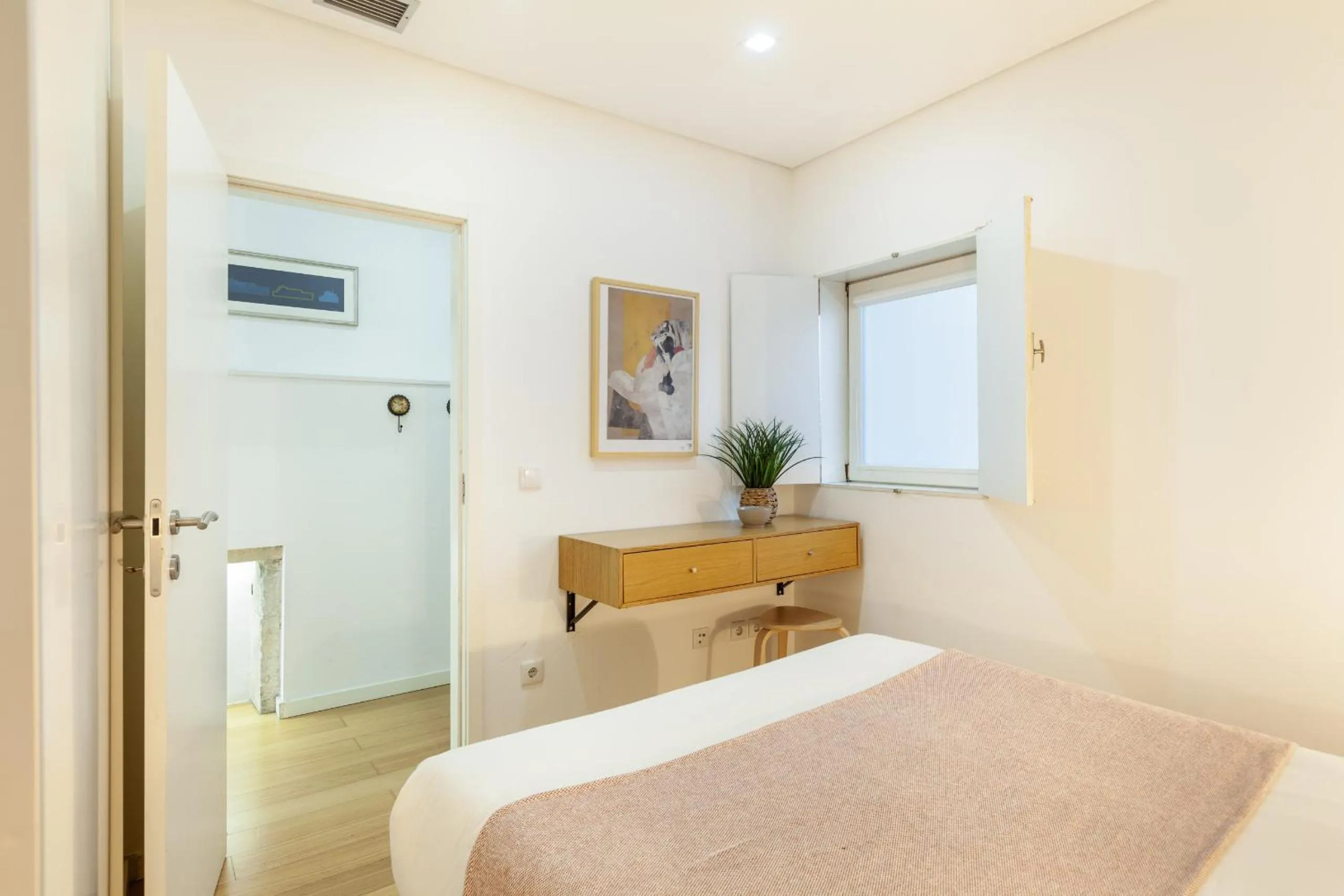 Bed in D&S - Porto Theater Apartment