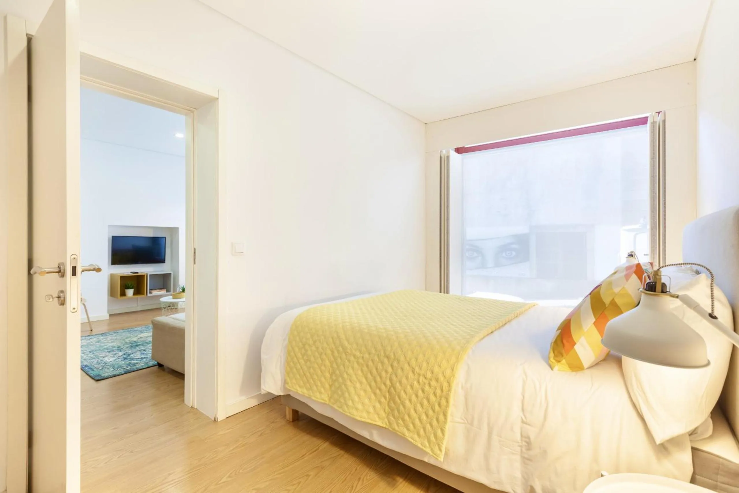 Bed in D&S - Porto Theater Apartment