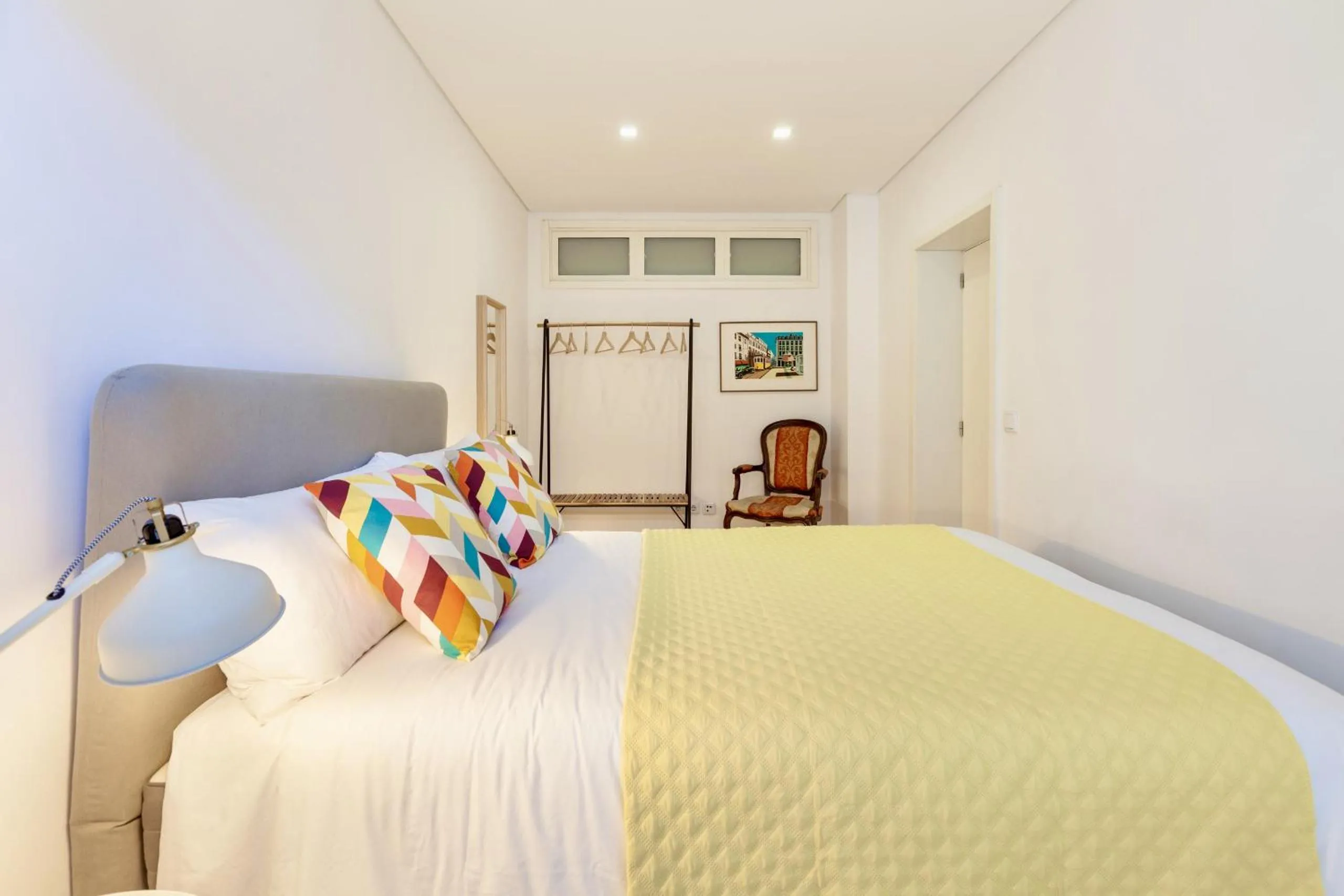 Bed in D&S - Porto Theater Apartment