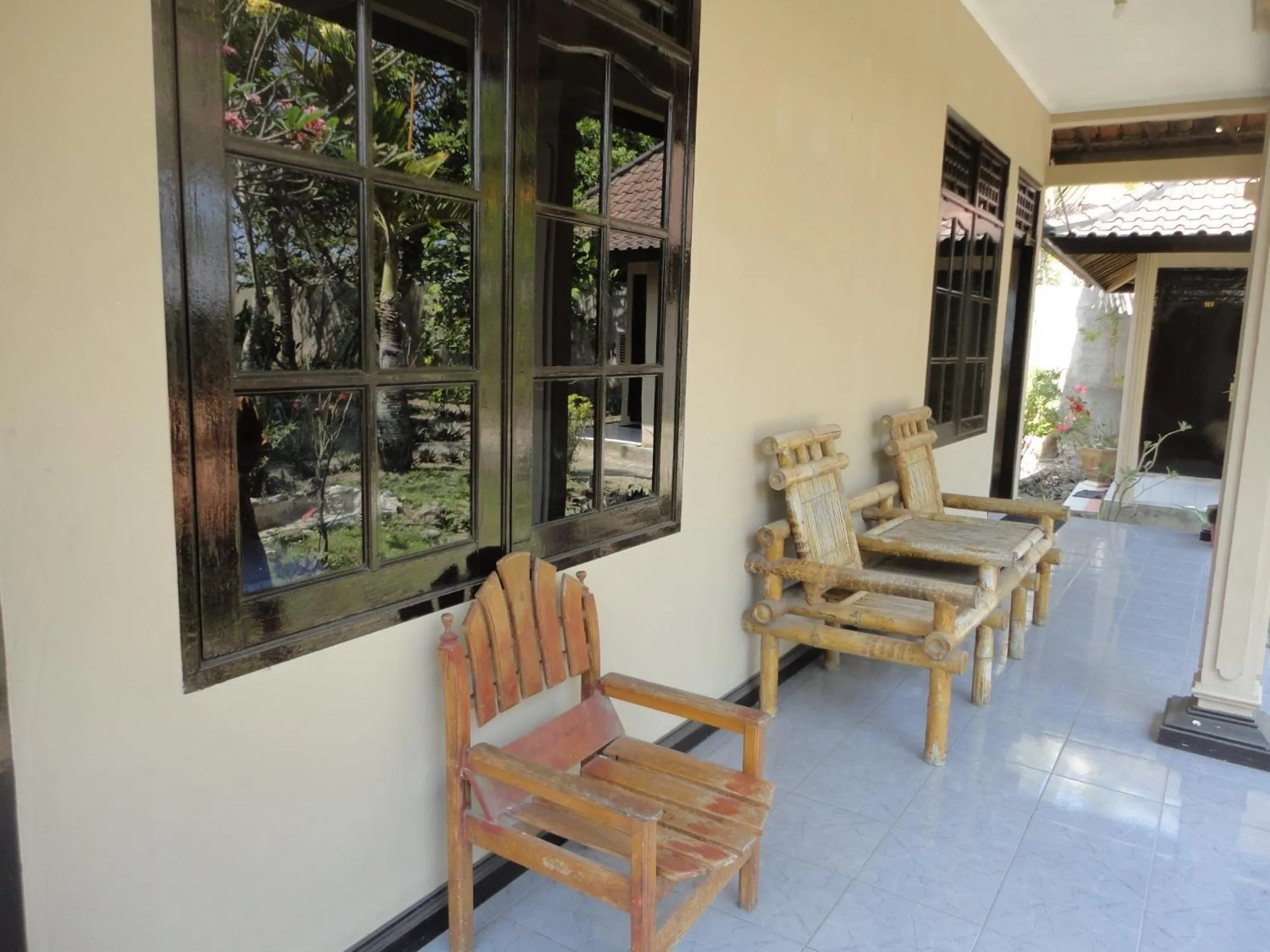 Balcony/Terrace in Pakuna Beach