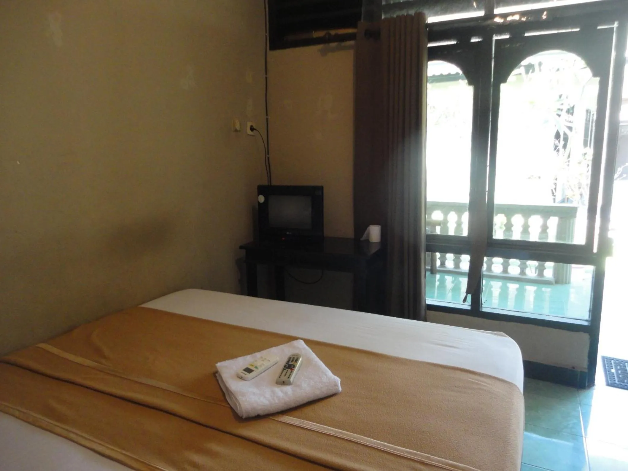 Bedroom, Bed in Pakuna Beach