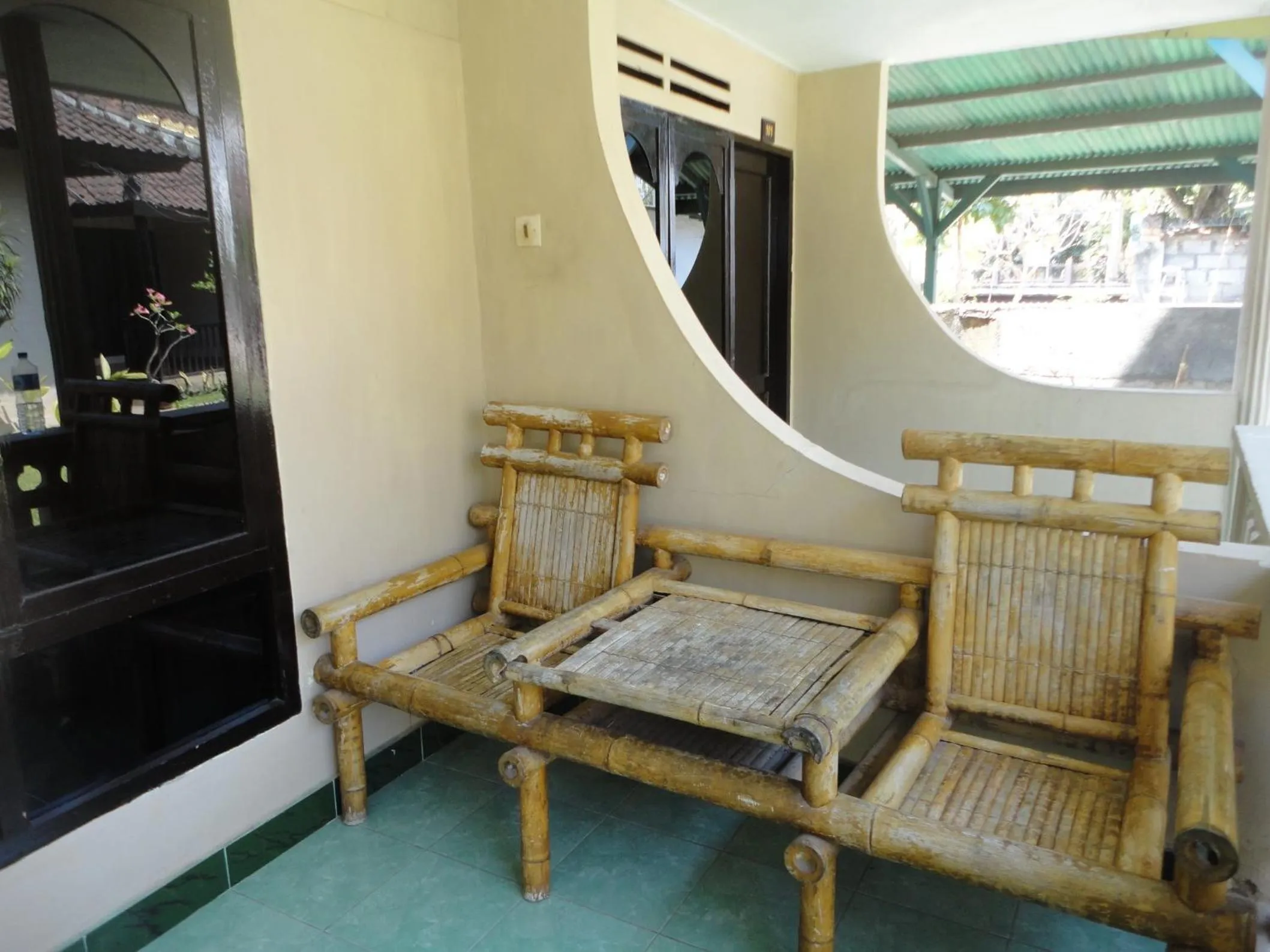 Balcony/Terrace in Pakuna Beach