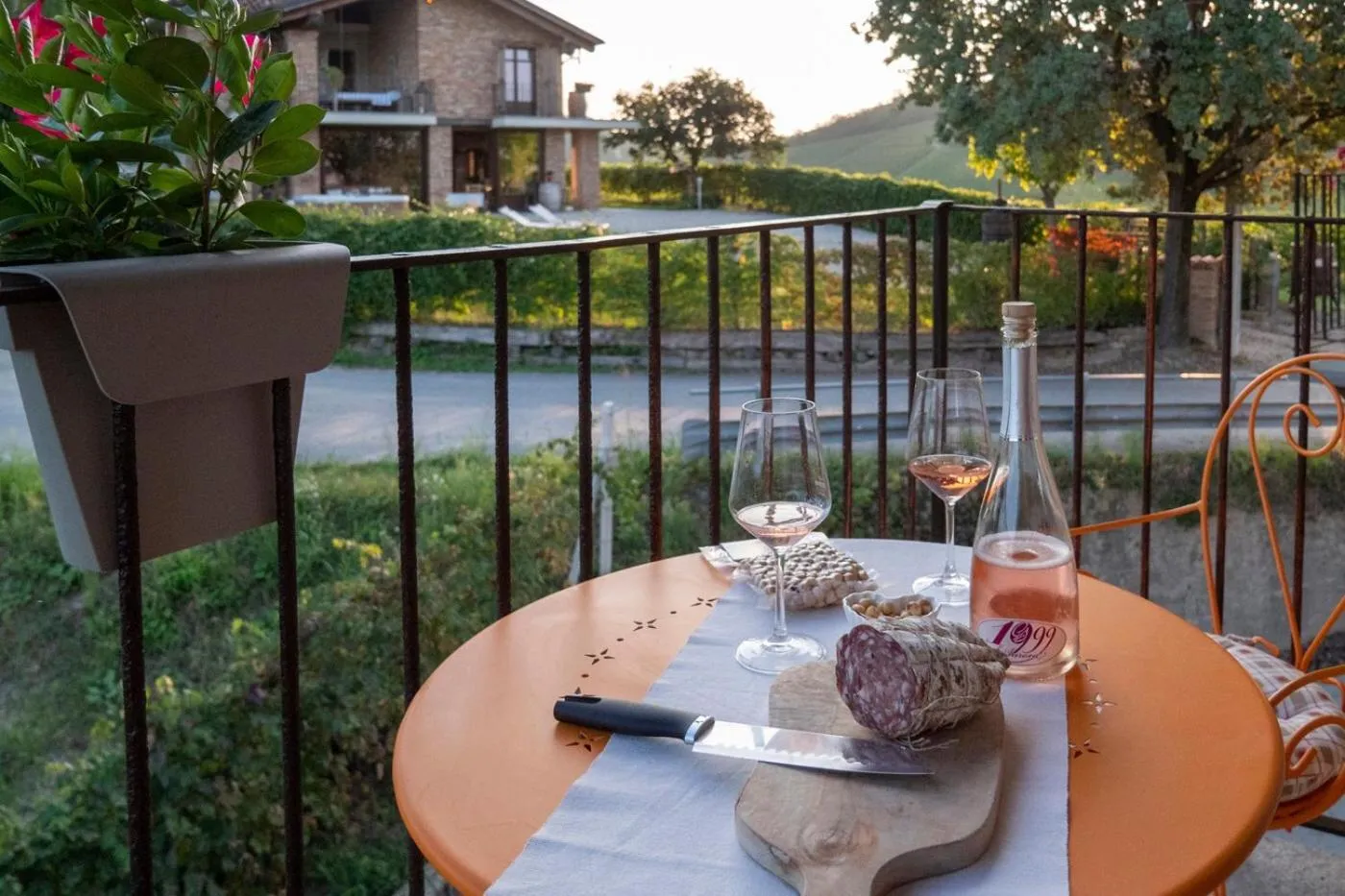 Deluxe Double Room with Balcony - single occupancy in Villa Laura