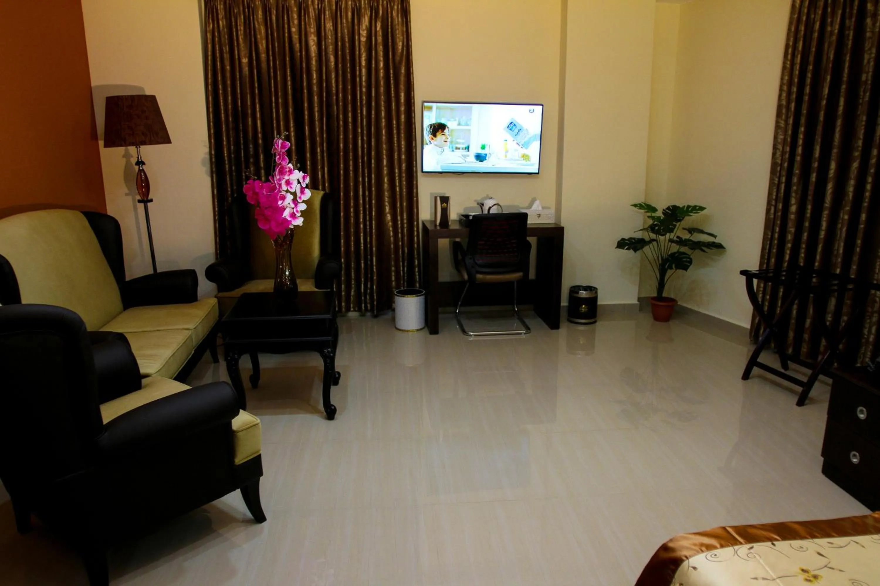 TV and multimedia in Queen Plaza Hotel