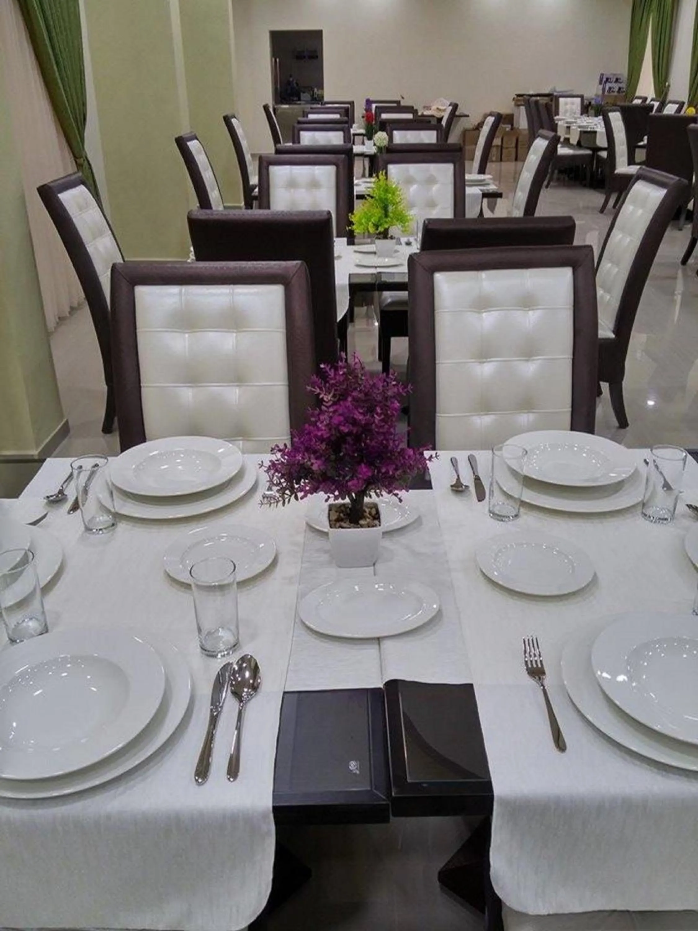 Restaurant/places to eat in Queen Plaza Hotel