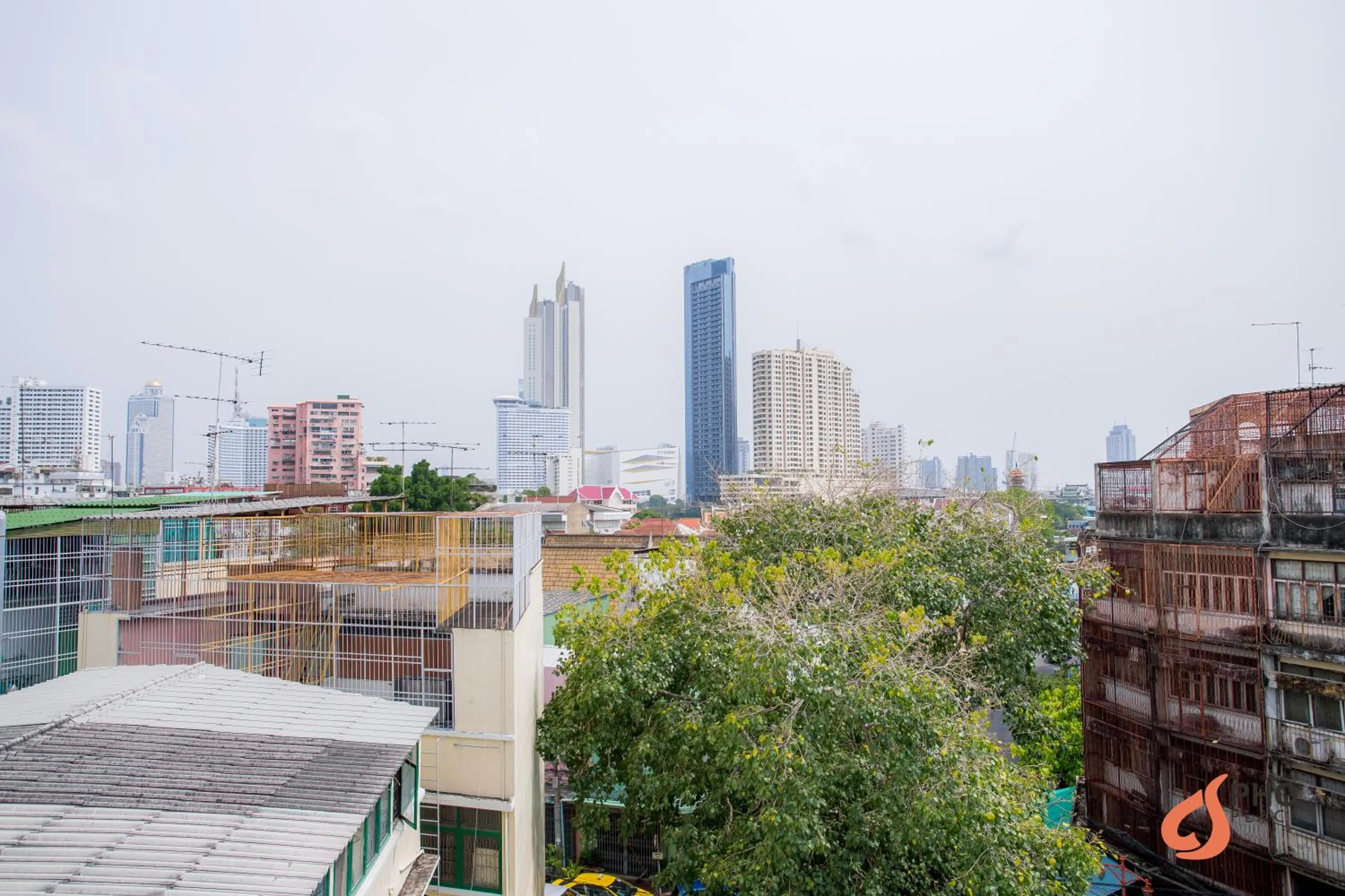 City view in Pho Place