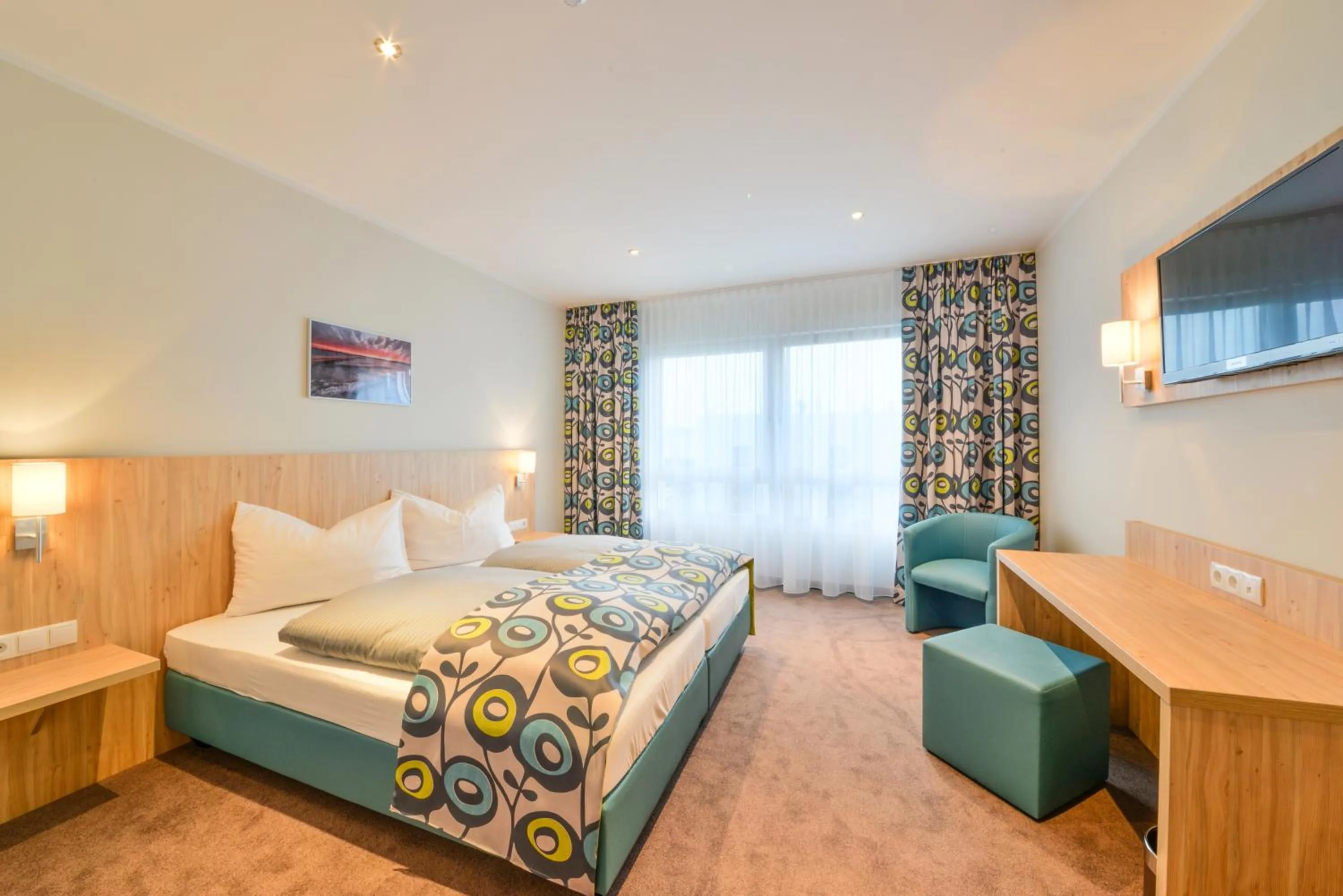 Day, Bed in Ammi Hotel Garni