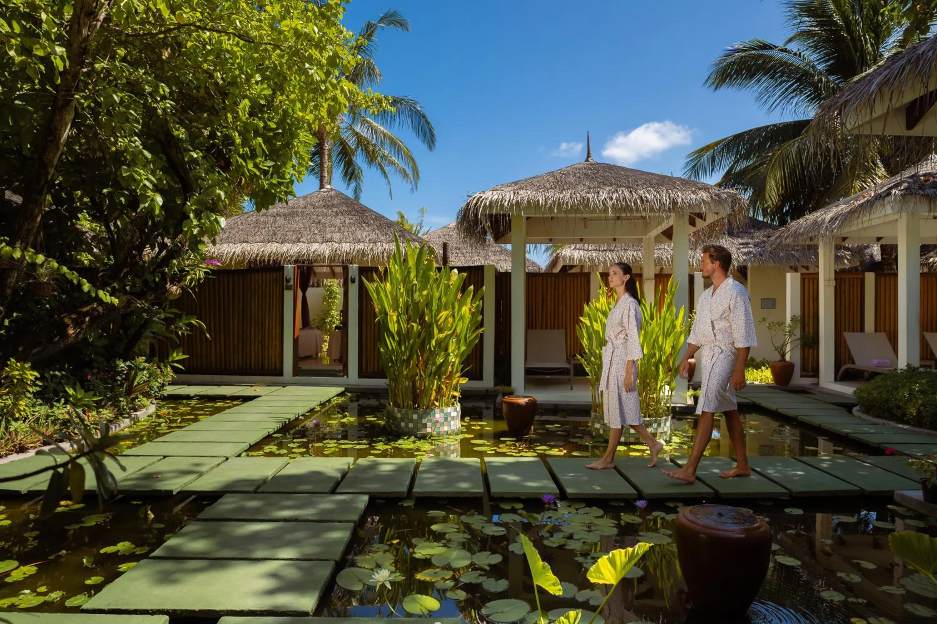 Spa and wellness centre/facilities in OBLU NATURE Helengeli-All-Inclusive with free Transfers