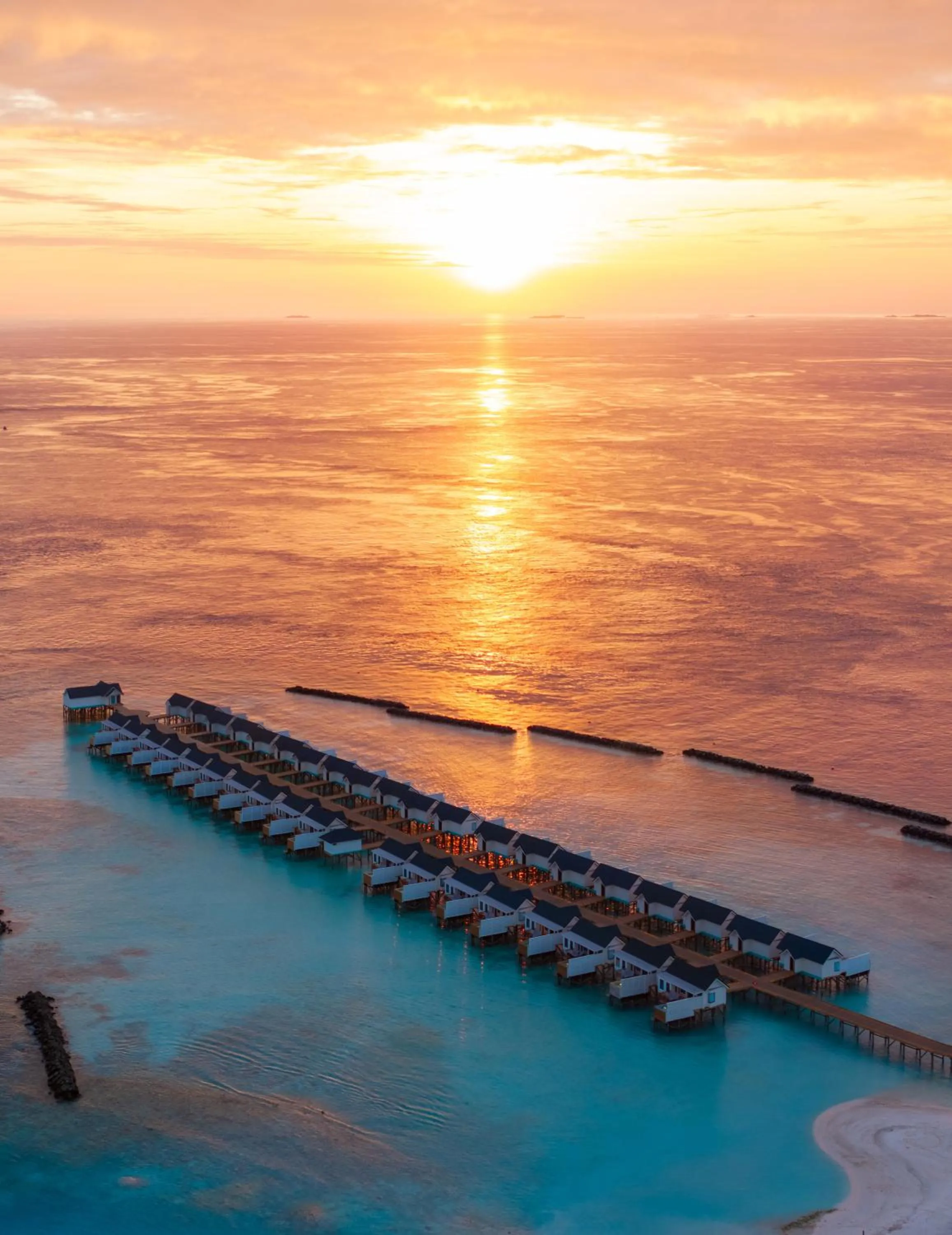 Bird's eye view in OBLU NATURE Helengeli-All-Inclusive with free Transfers