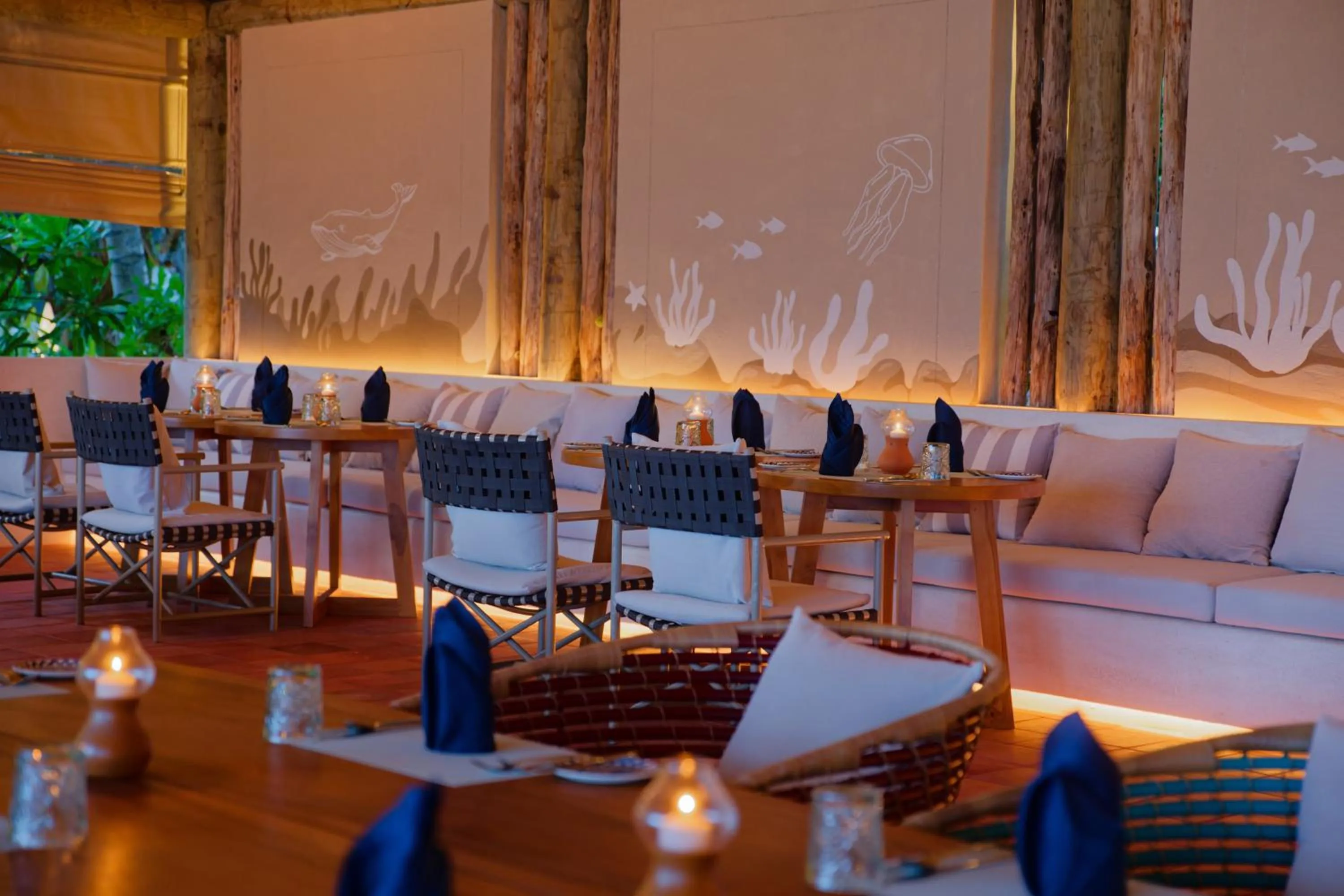 Restaurant/places to eat in OBLU NATURE Helengeli-All-Inclusive with free Transfers