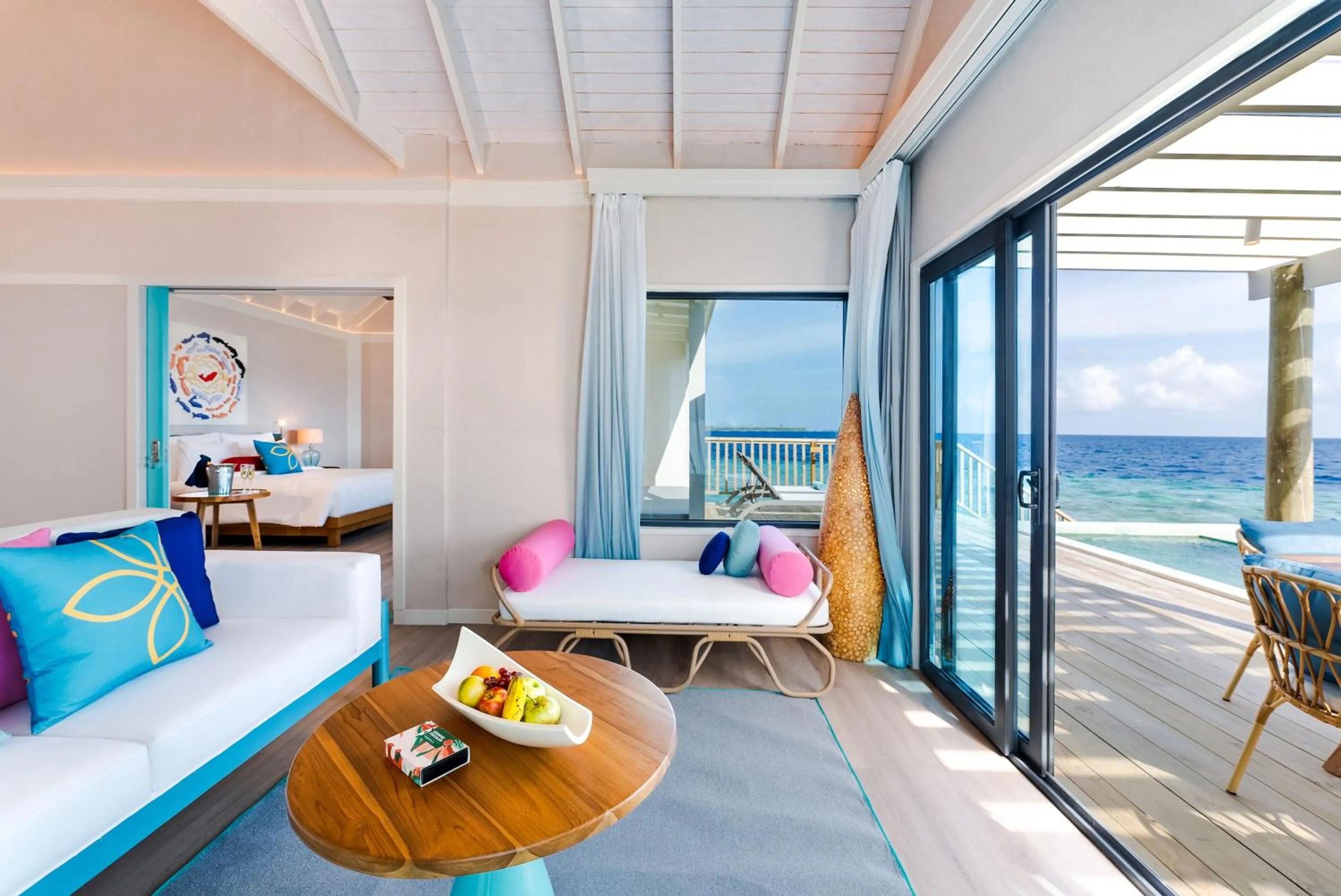 Seating area in OBLU NATURE Helengeli-All-Inclusive with free Transfers