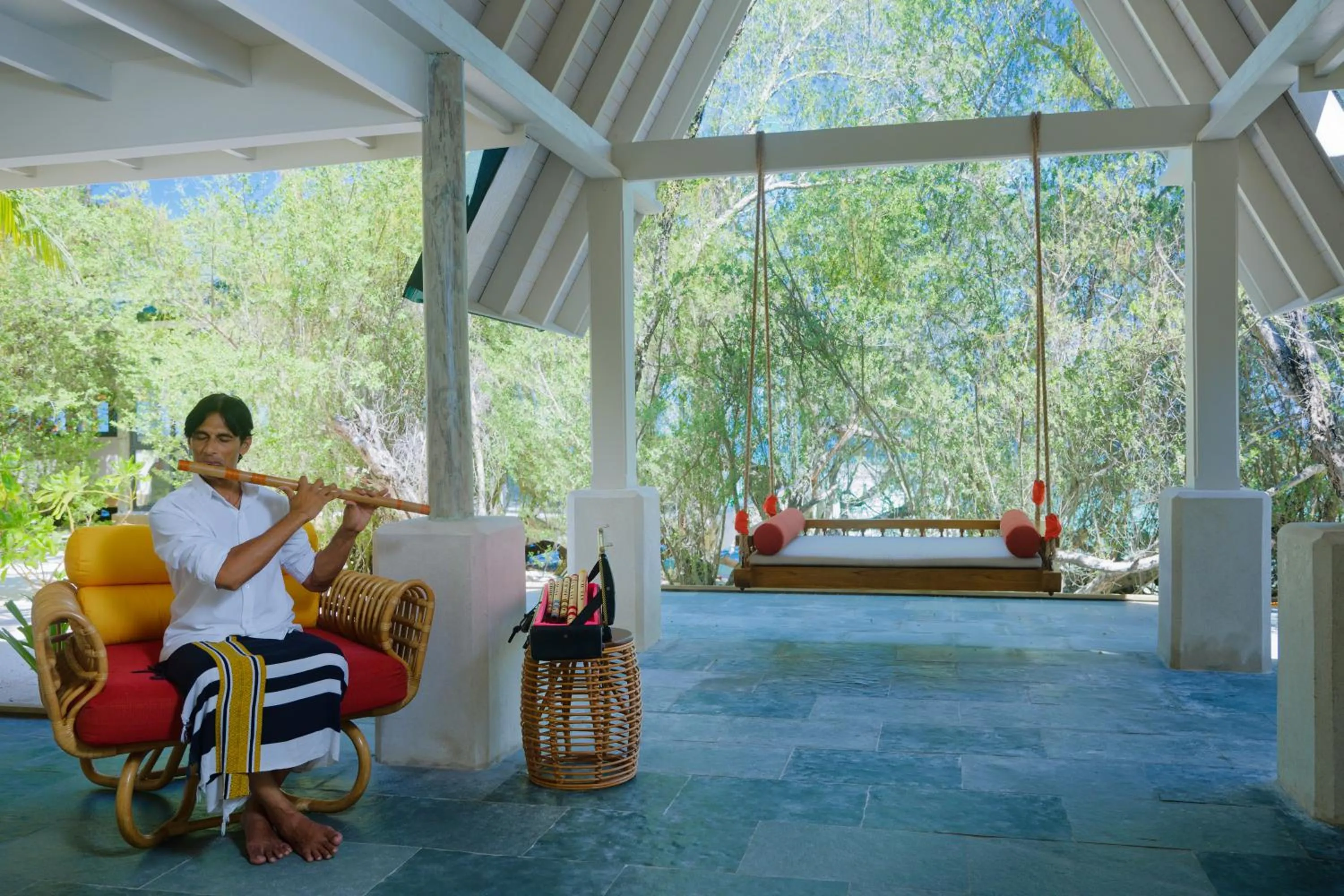 Lobby or reception in OBLU NATURE Helengeli-All-Inclusive with free Transfers