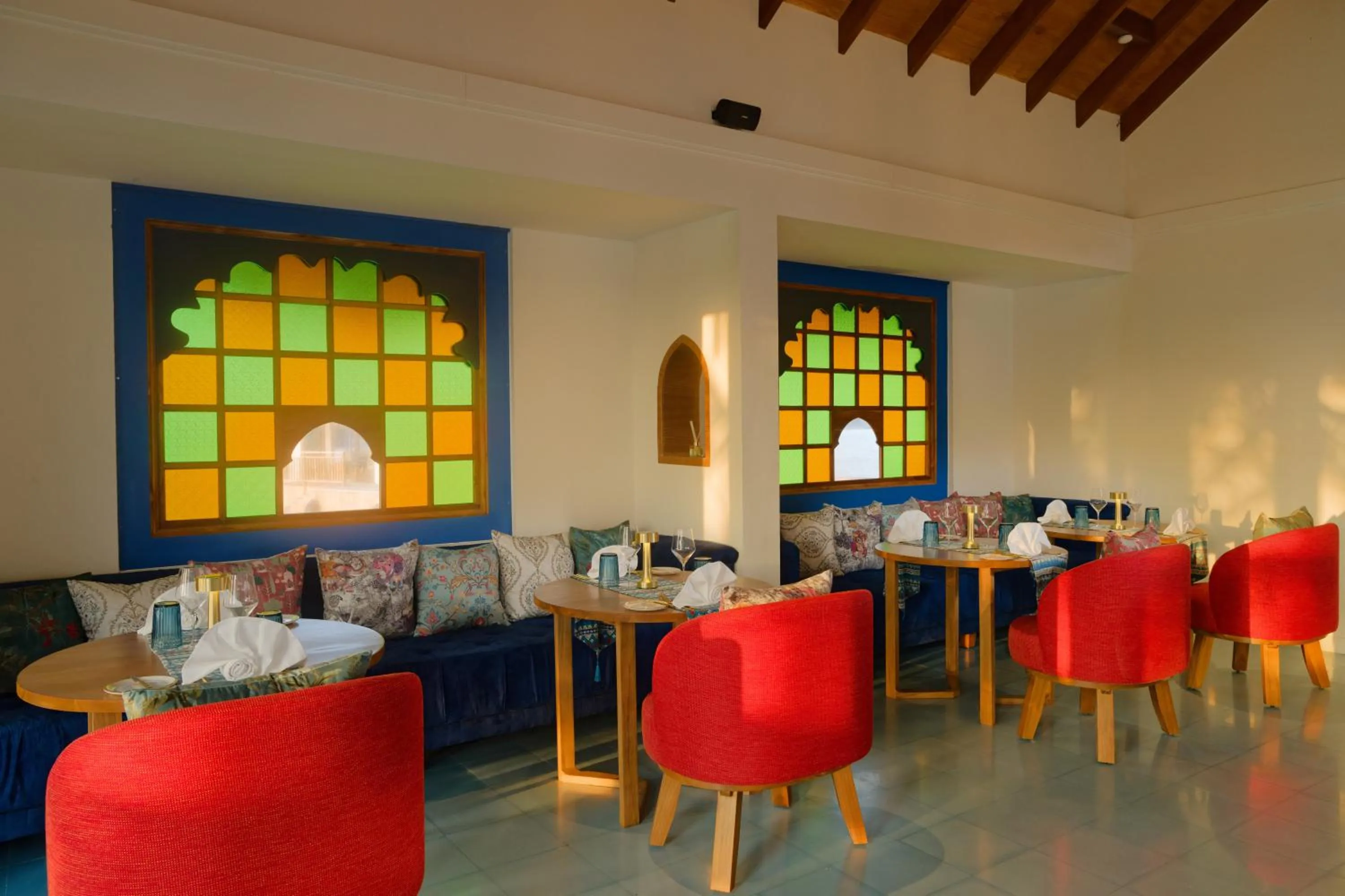 Restaurant/places to eat in OBLU NATURE Helengeli-All-Inclusive with free Transfers