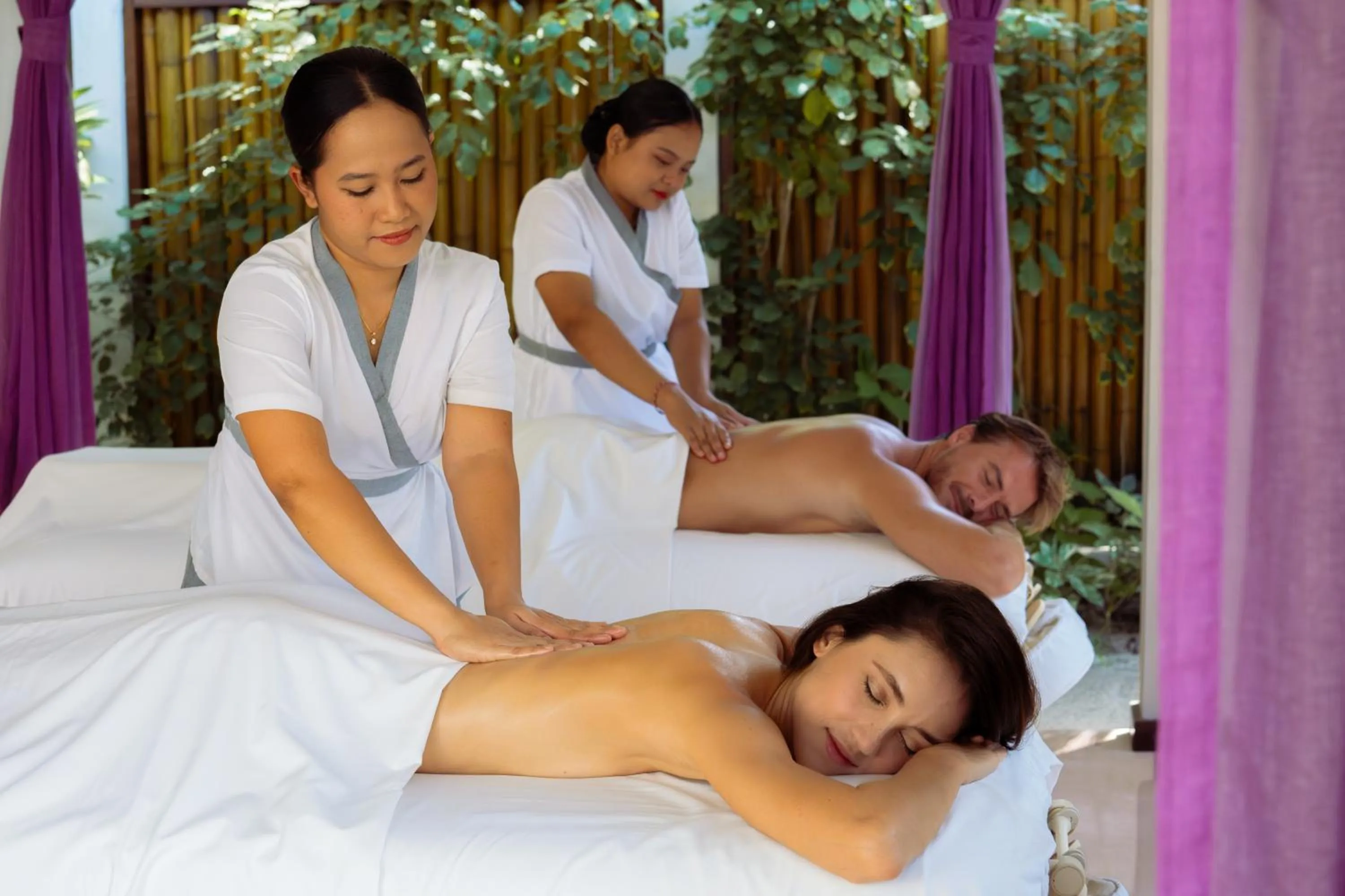 Massage in OBLU NATURE Helengeli-All-Inclusive with free Transfers