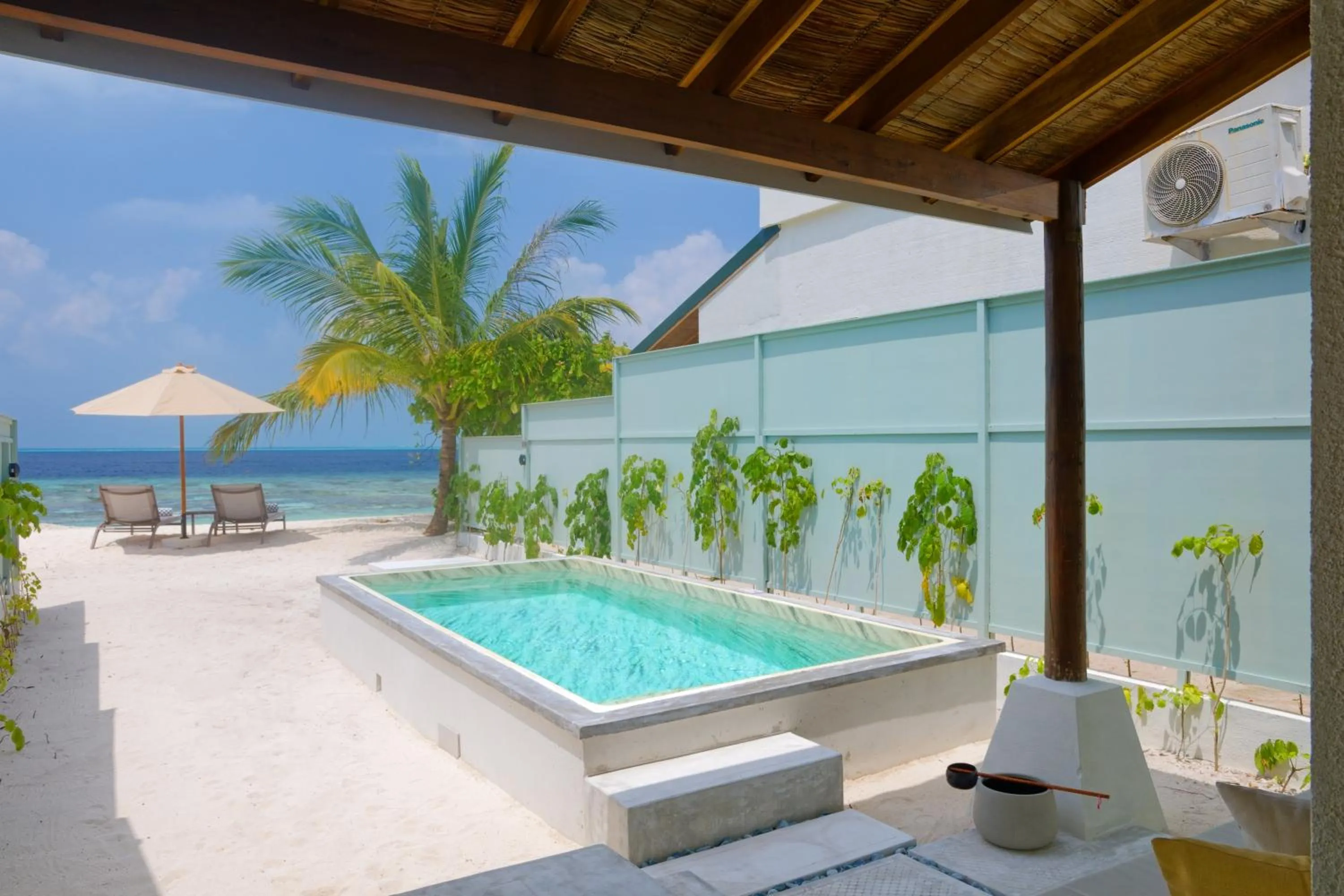 Sea view in OBLU NATURE Helengeli-All-Inclusive with free Transfers