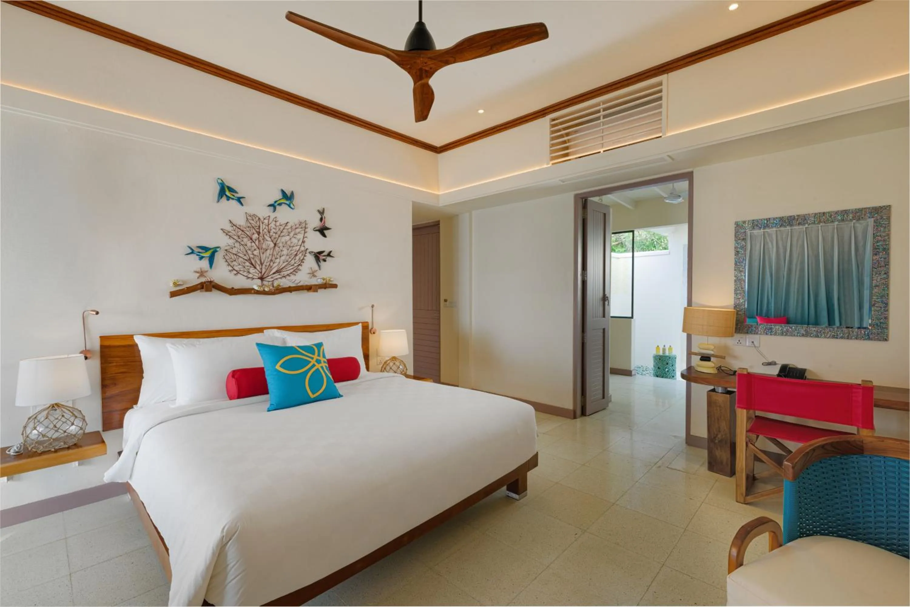 Bed in OBLU NATURE Helengeli-All-Inclusive with free Transfers