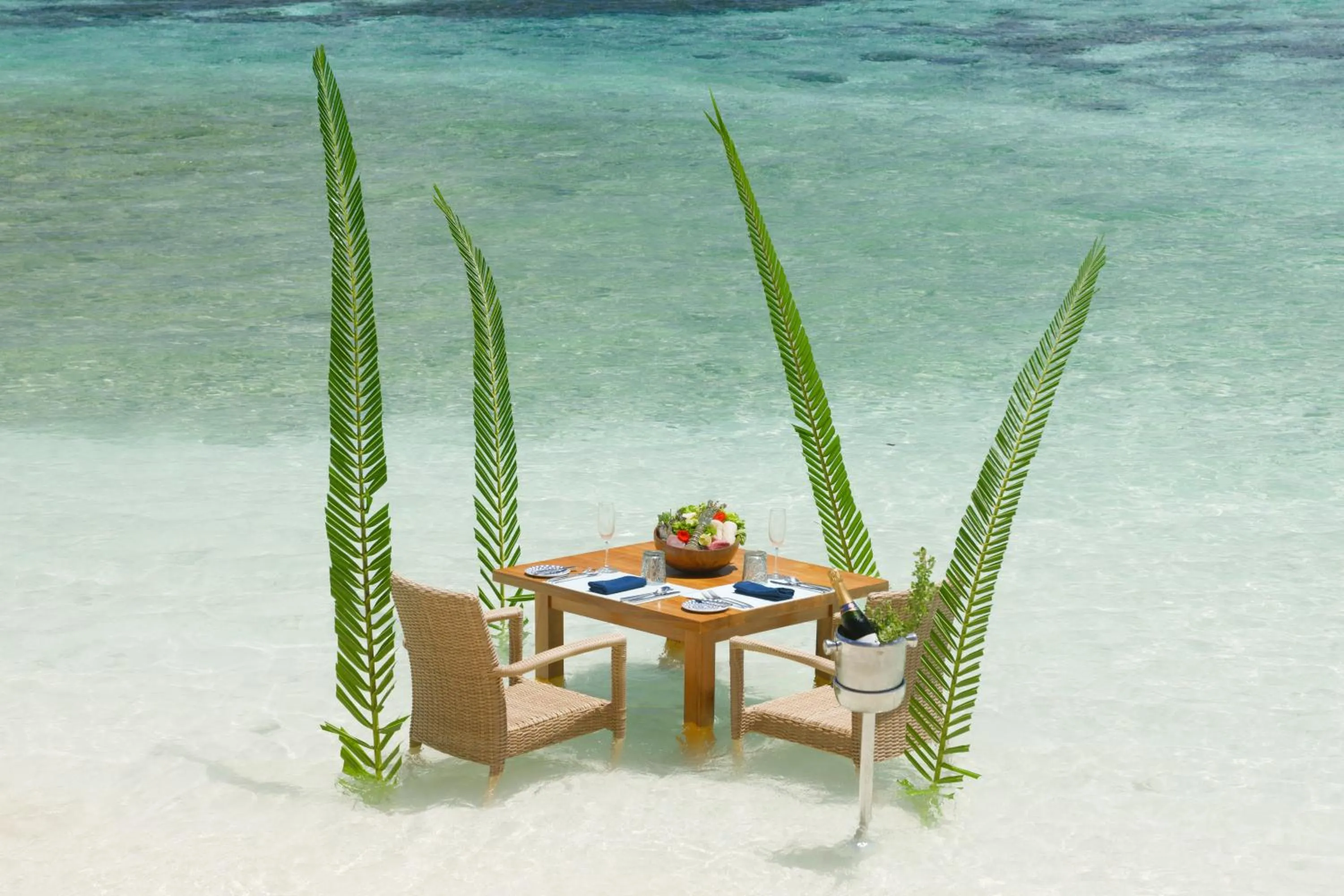 Food and drinks in OBLU NATURE Helengeli-All-Inclusive with free Transfers