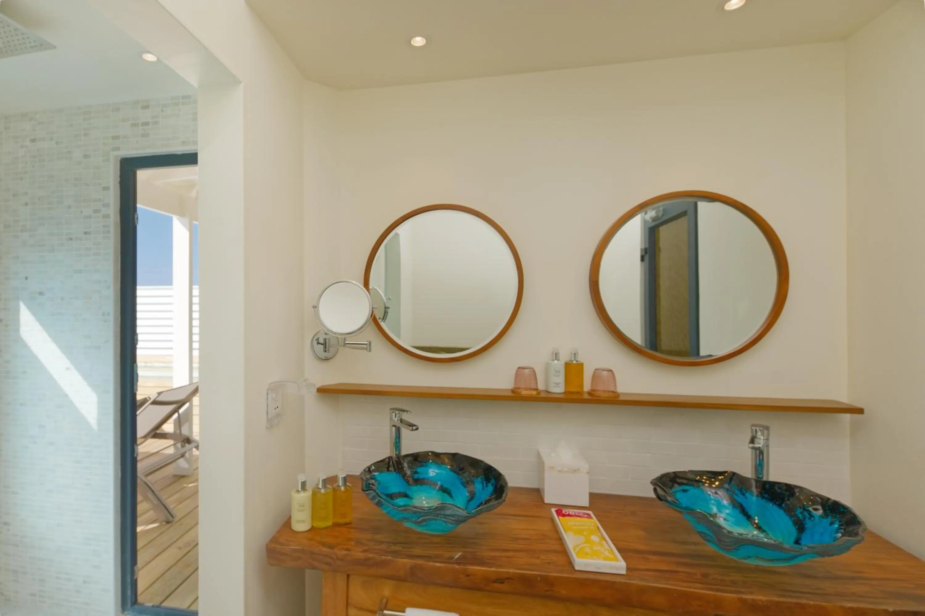 Bathroom in OBLU NATURE Helengeli-All-Inclusive with free Transfers