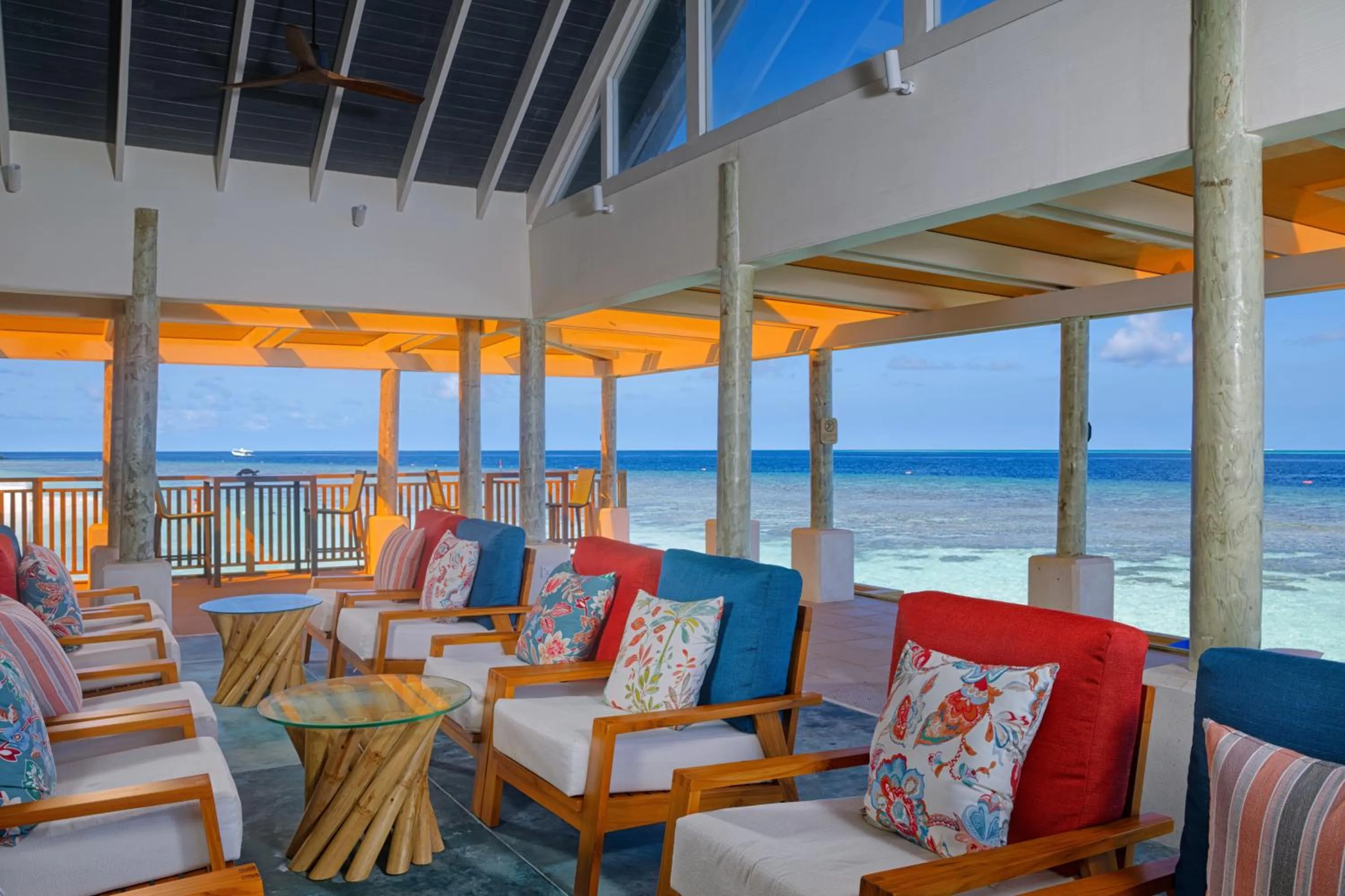 Lounge or bar in OBLU NATURE Helengeli-All-Inclusive with free Transfers