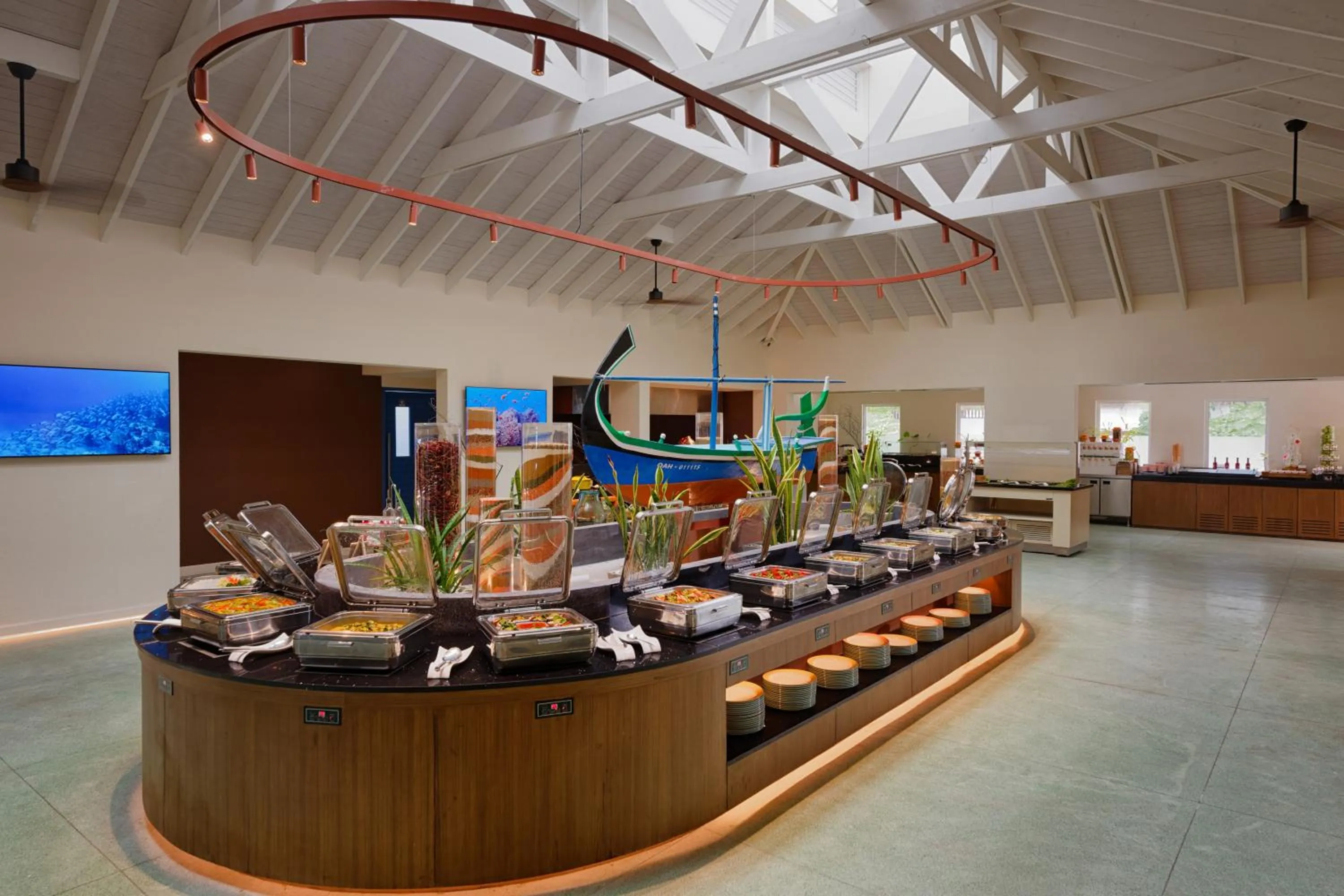 Restaurant/places to eat in OBLU NATURE Helengeli-All-Inclusive with free Transfers