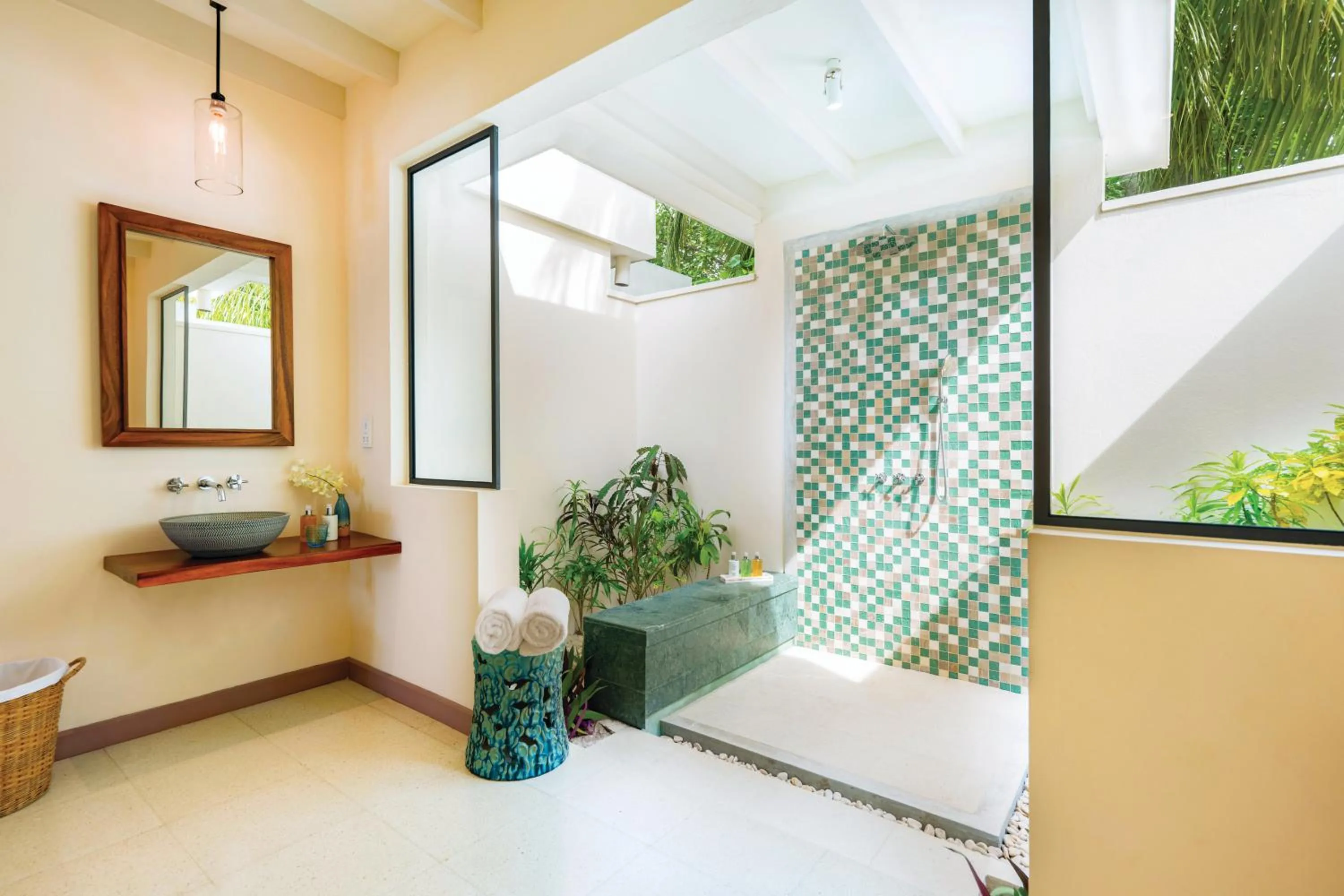 Bathroom in OBLU NATURE Helengeli-All-Inclusive with free Transfers