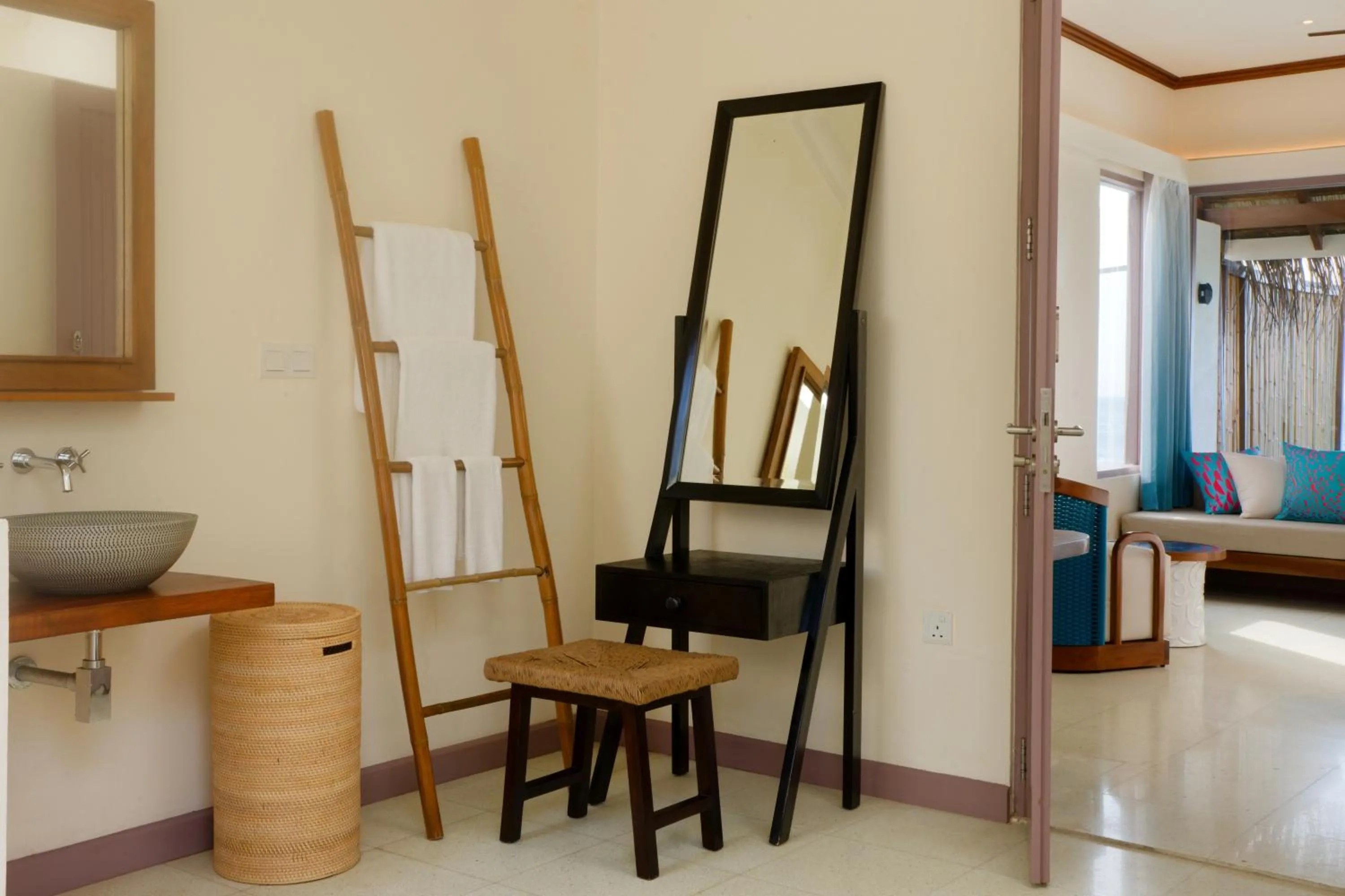 Bathroom in OBLU NATURE Helengeli-All-Inclusive with free Transfers