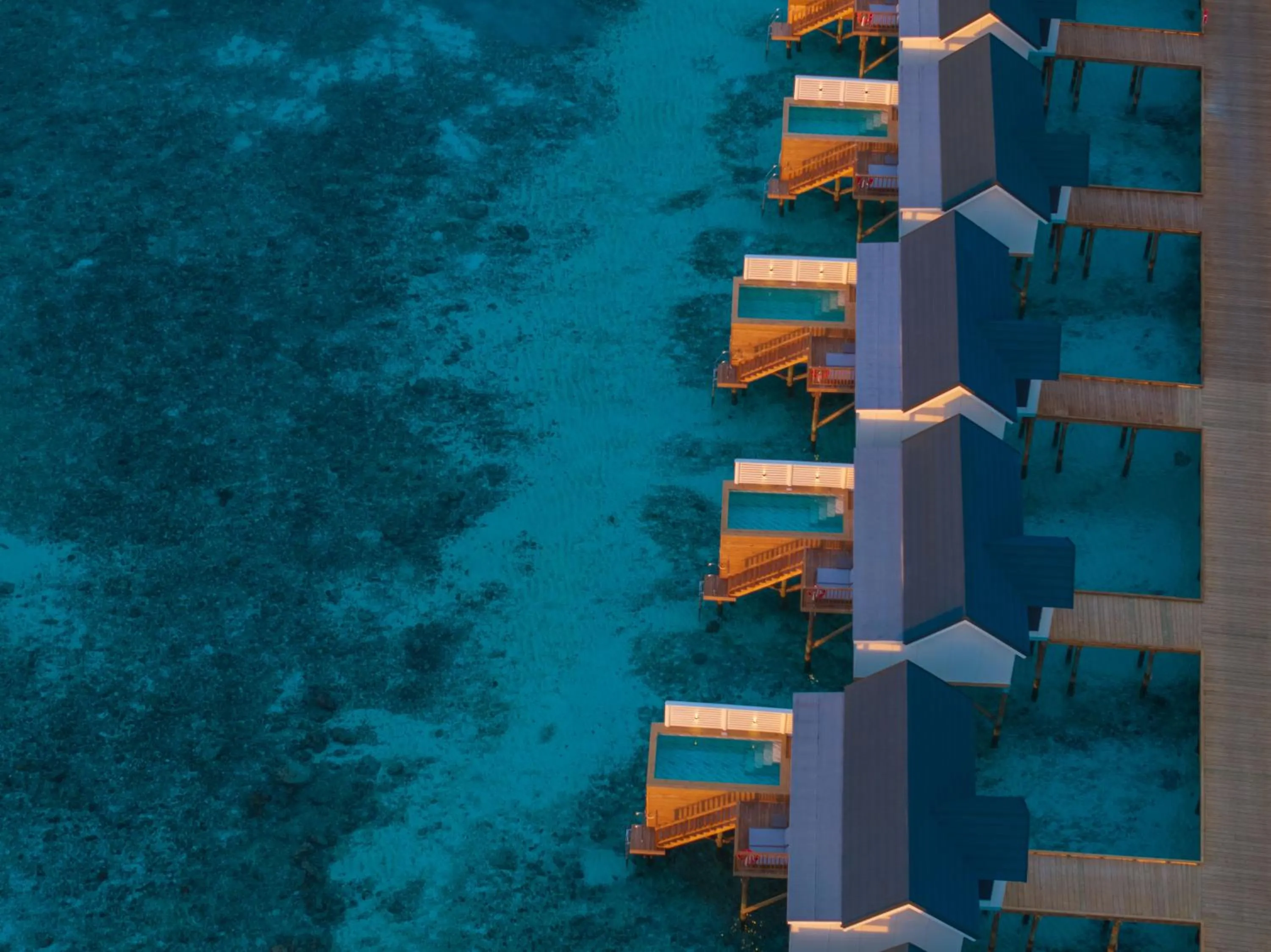 Bird's eye view in OBLU NATURE Helengeli-All-Inclusive with free Transfers