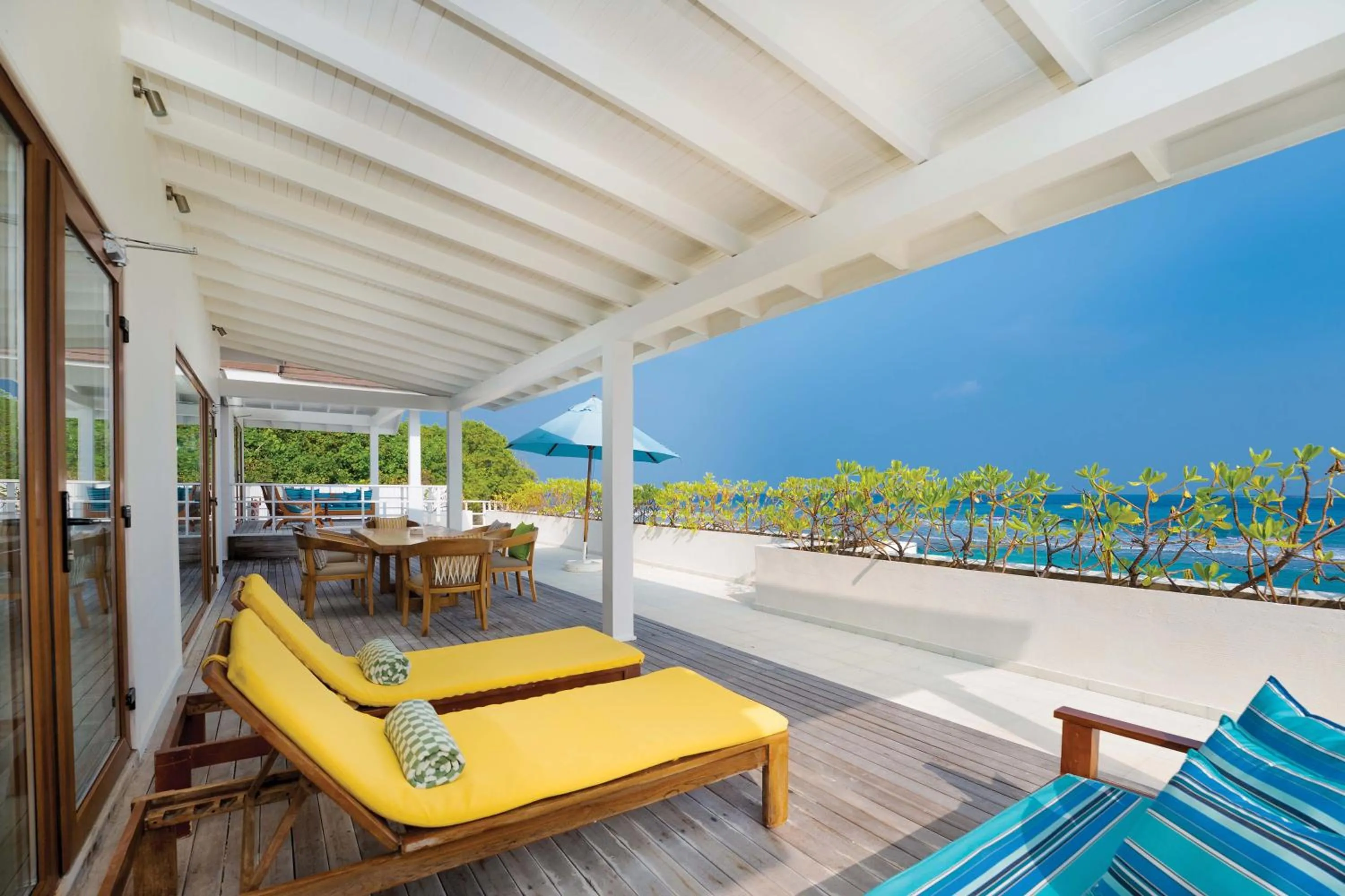 Patio in OBLU NATURE Helengeli-All-Inclusive with free Transfers