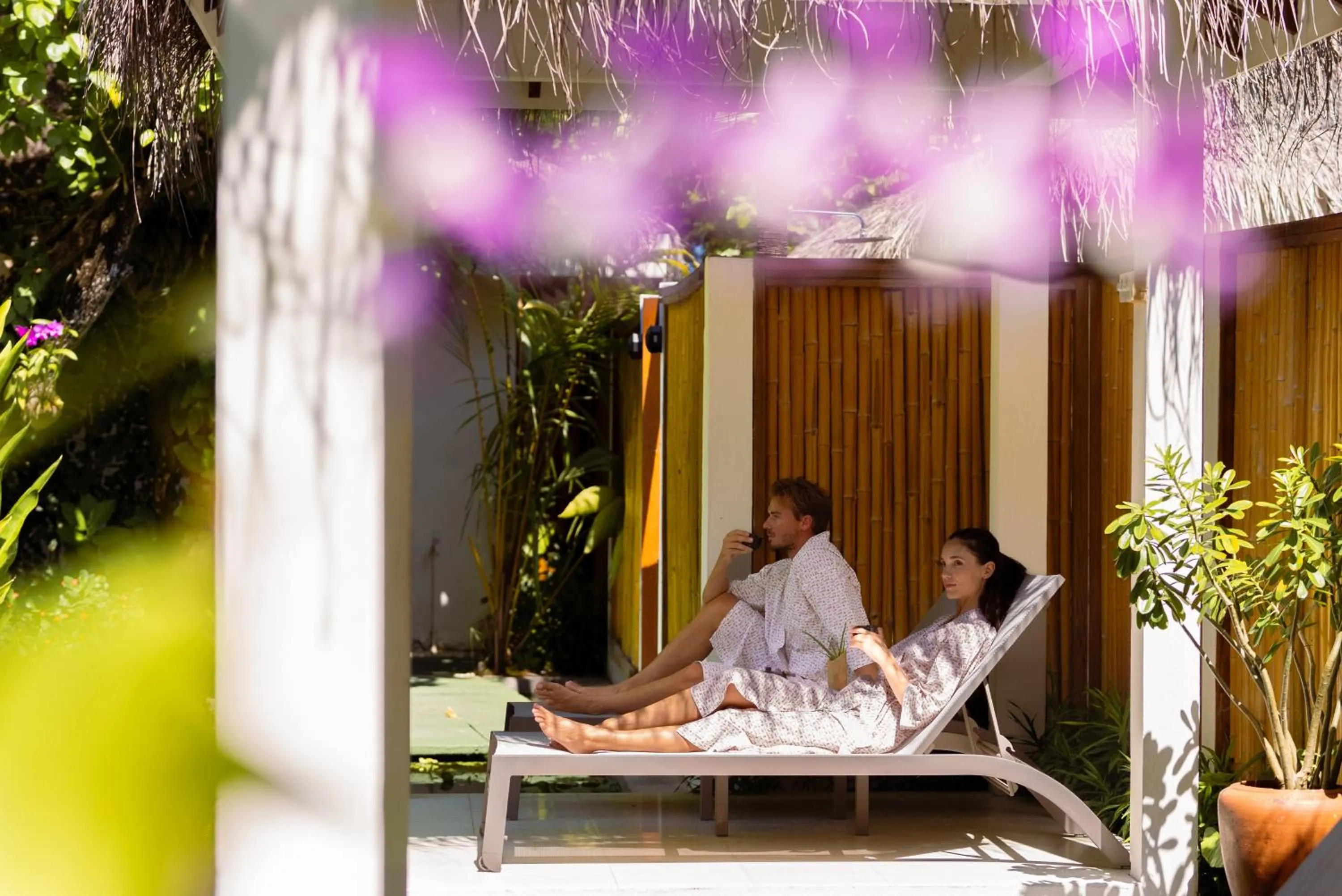 Spa and wellness centre/facilities in OBLU NATURE Helengeli-All-Inclusive with free Transfers