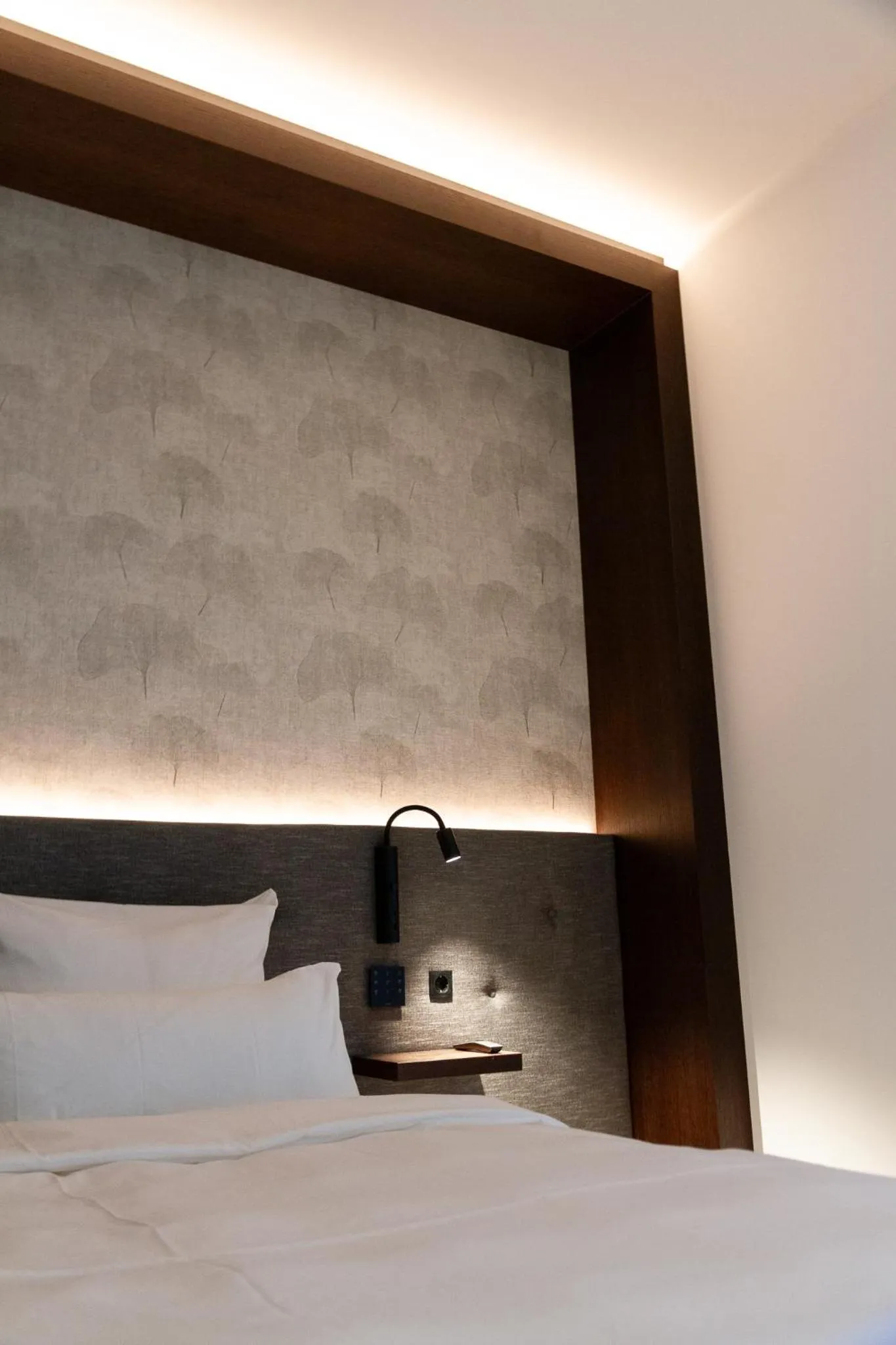 Bed in Toploft The Aparthotel