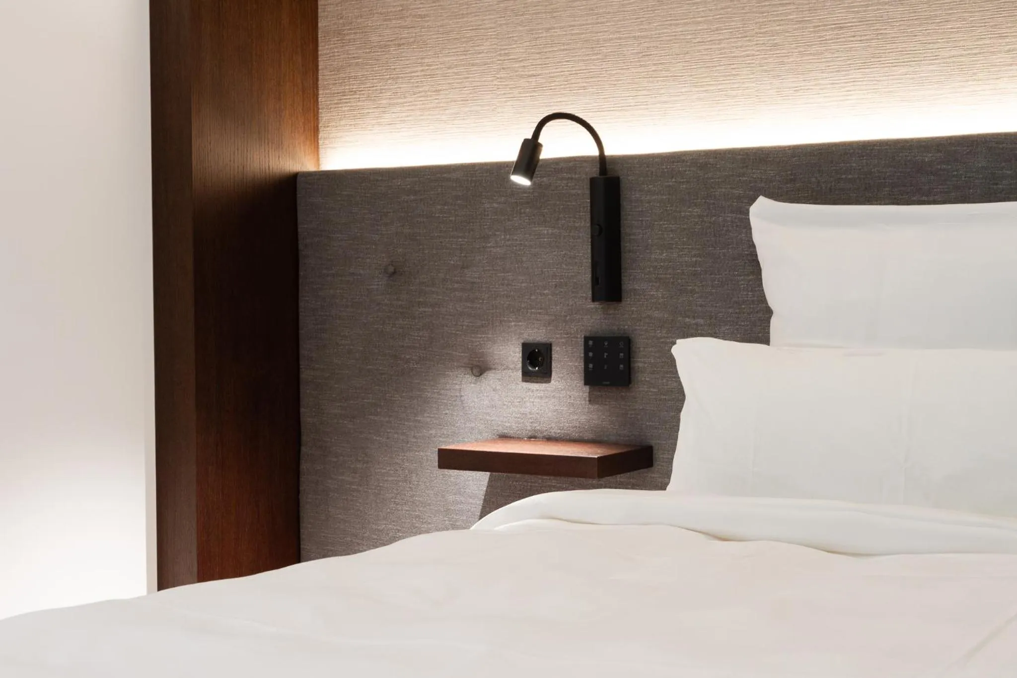 Bed in Toploft The Aparthotel