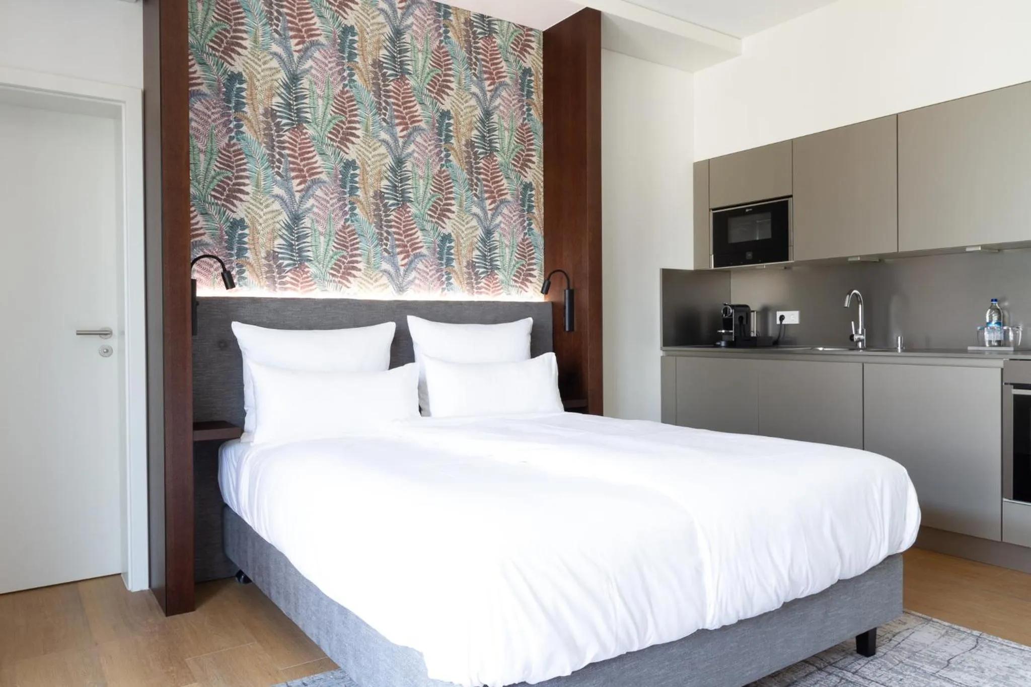 Bed in Toploft The Aparthotel