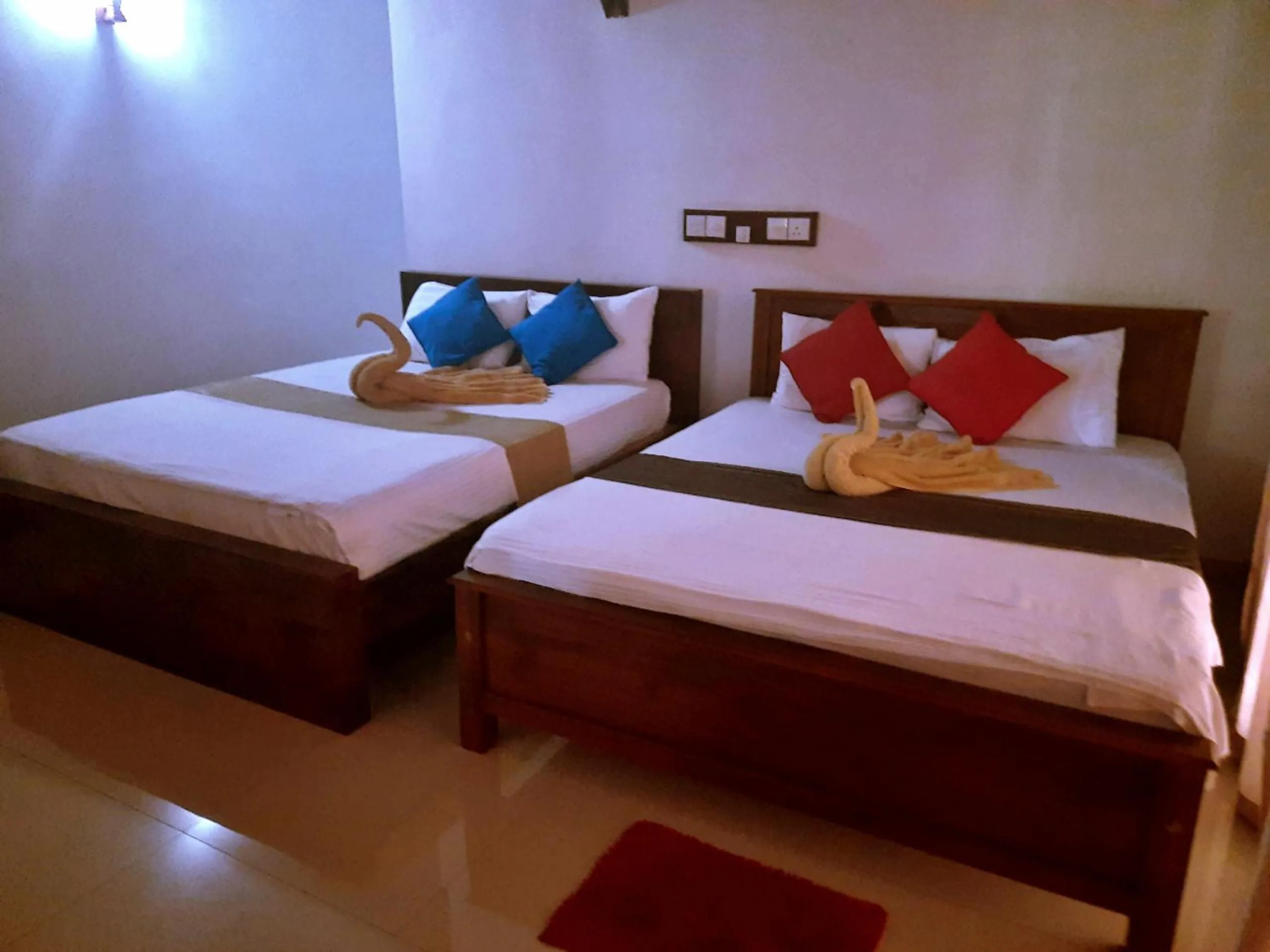 Family Room with Balcony in Villa 234