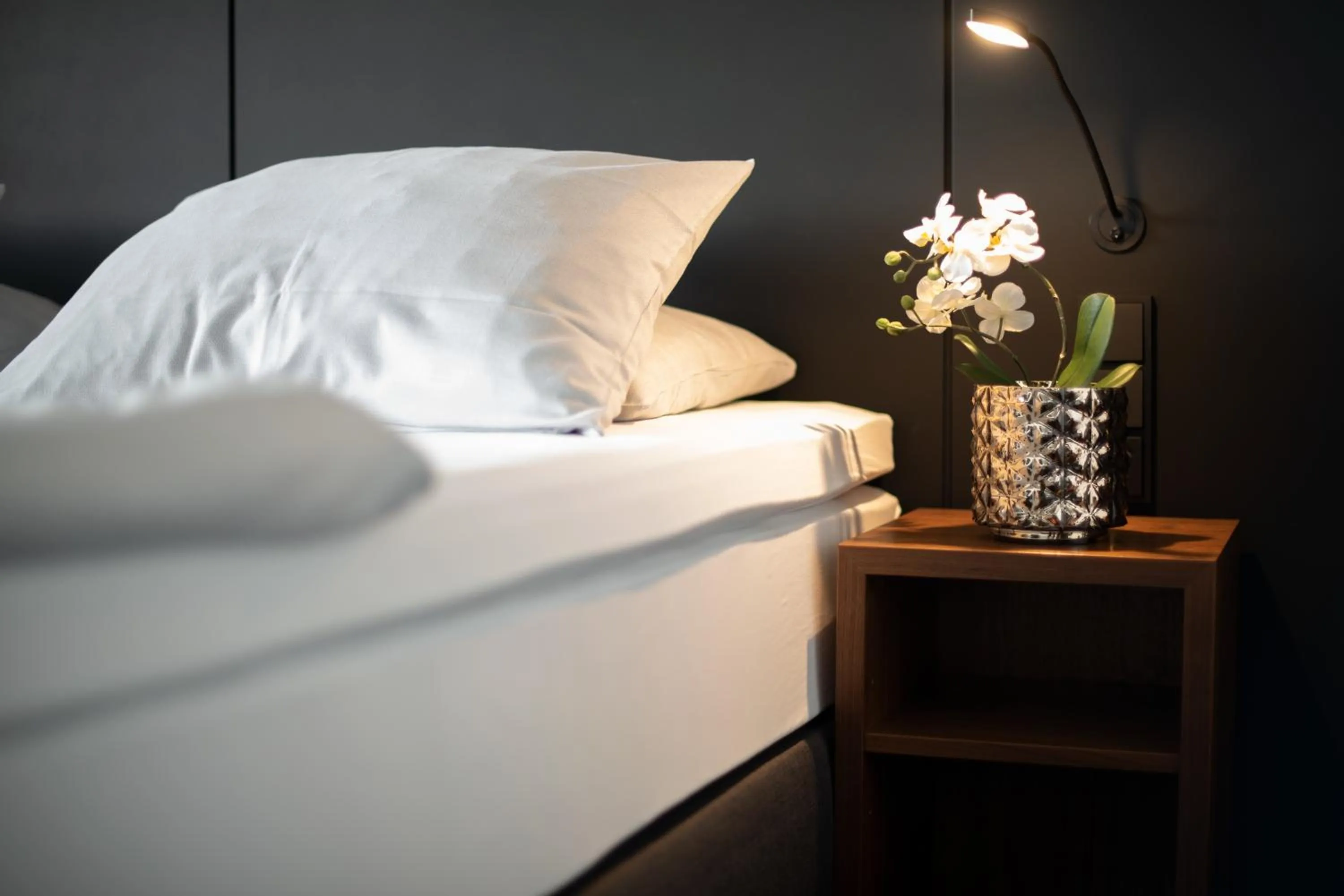 Decorative detail, Bed in &REPEAT Köln Airport