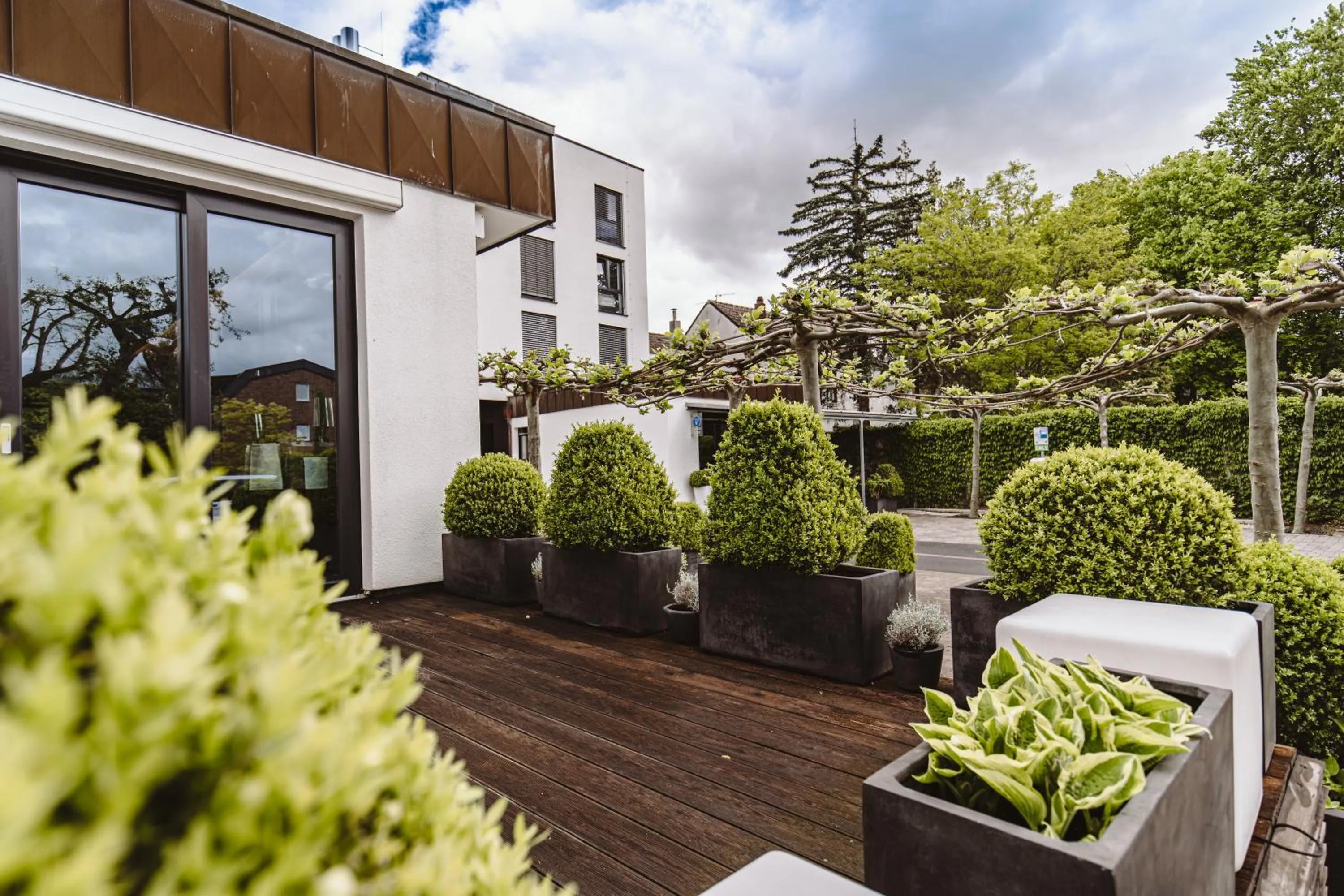Balcony/Terrace in &REPEAT Köln Airport