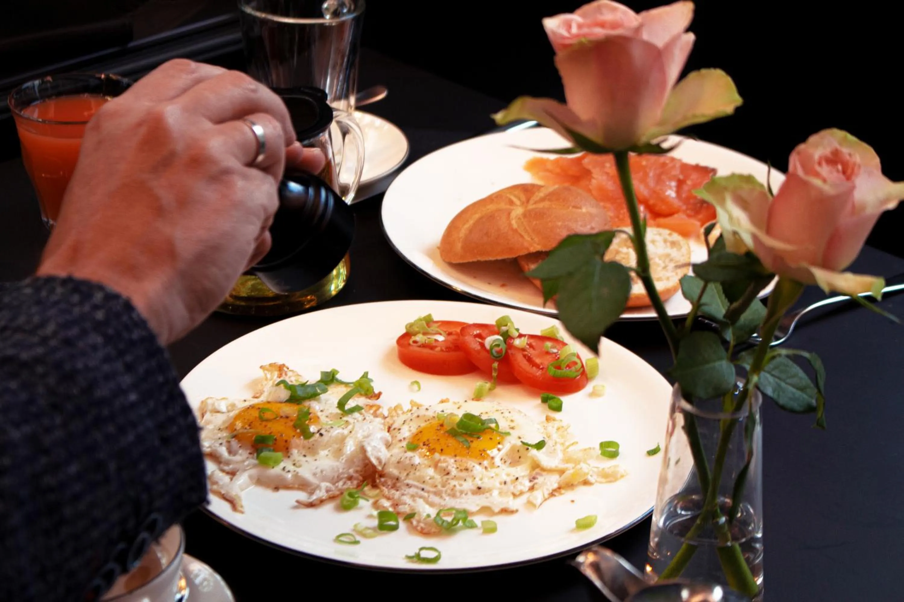 Breakfast in &REPEAT Köln Airport