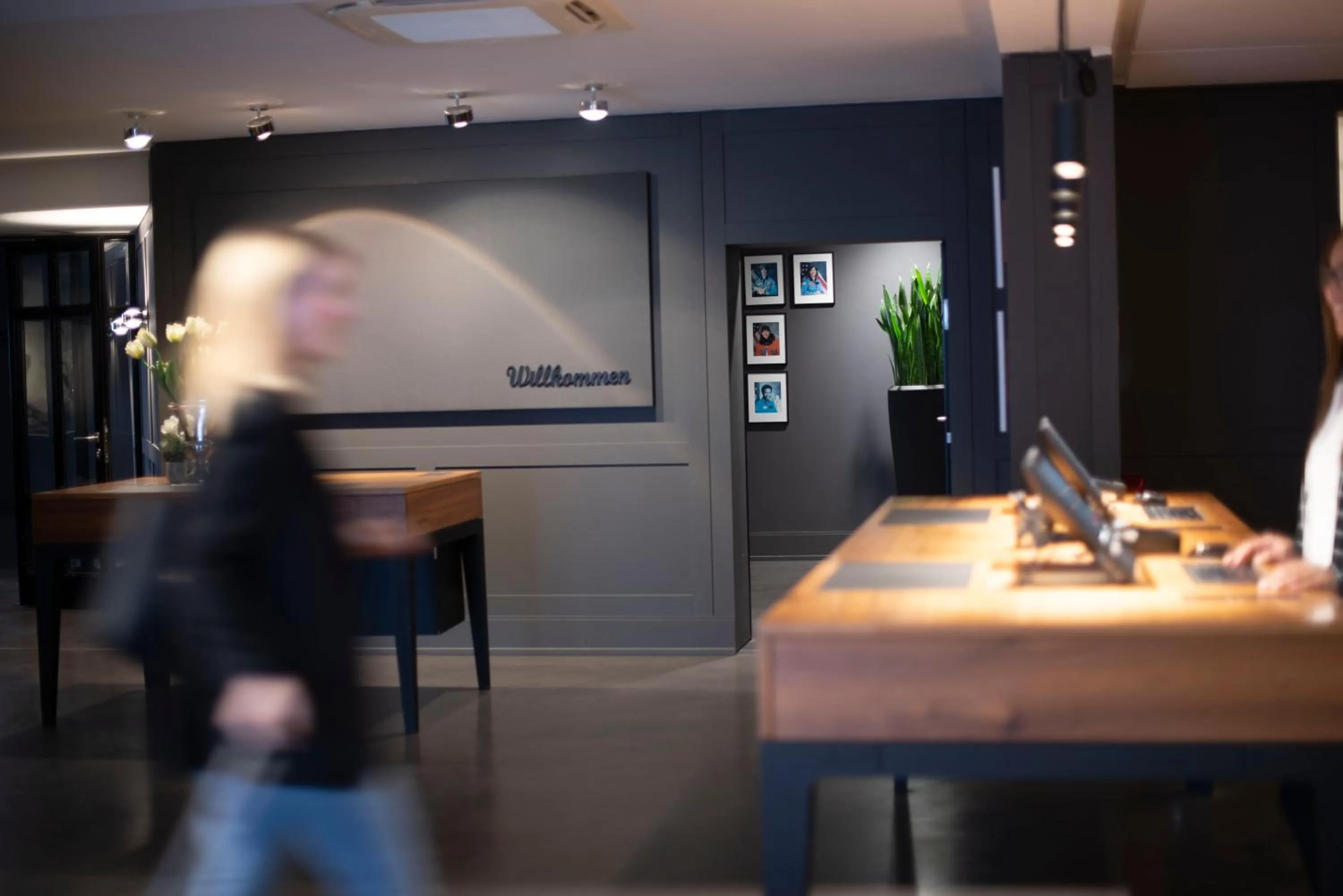 Lobby or reception in &REPEAT Köln Airport