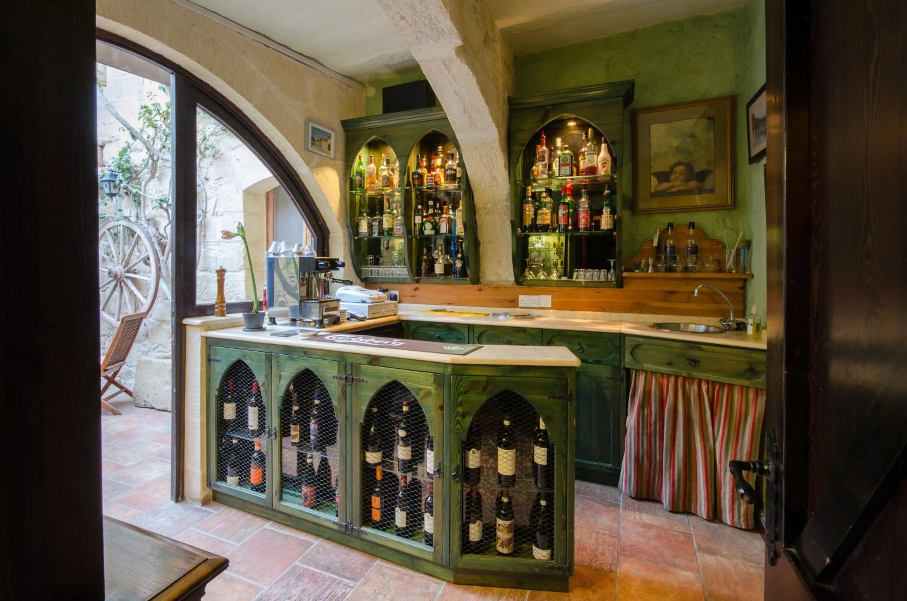 Restaurant/places to eat, Lounge/Bar in Il-Wileġ Bed & Breakfast