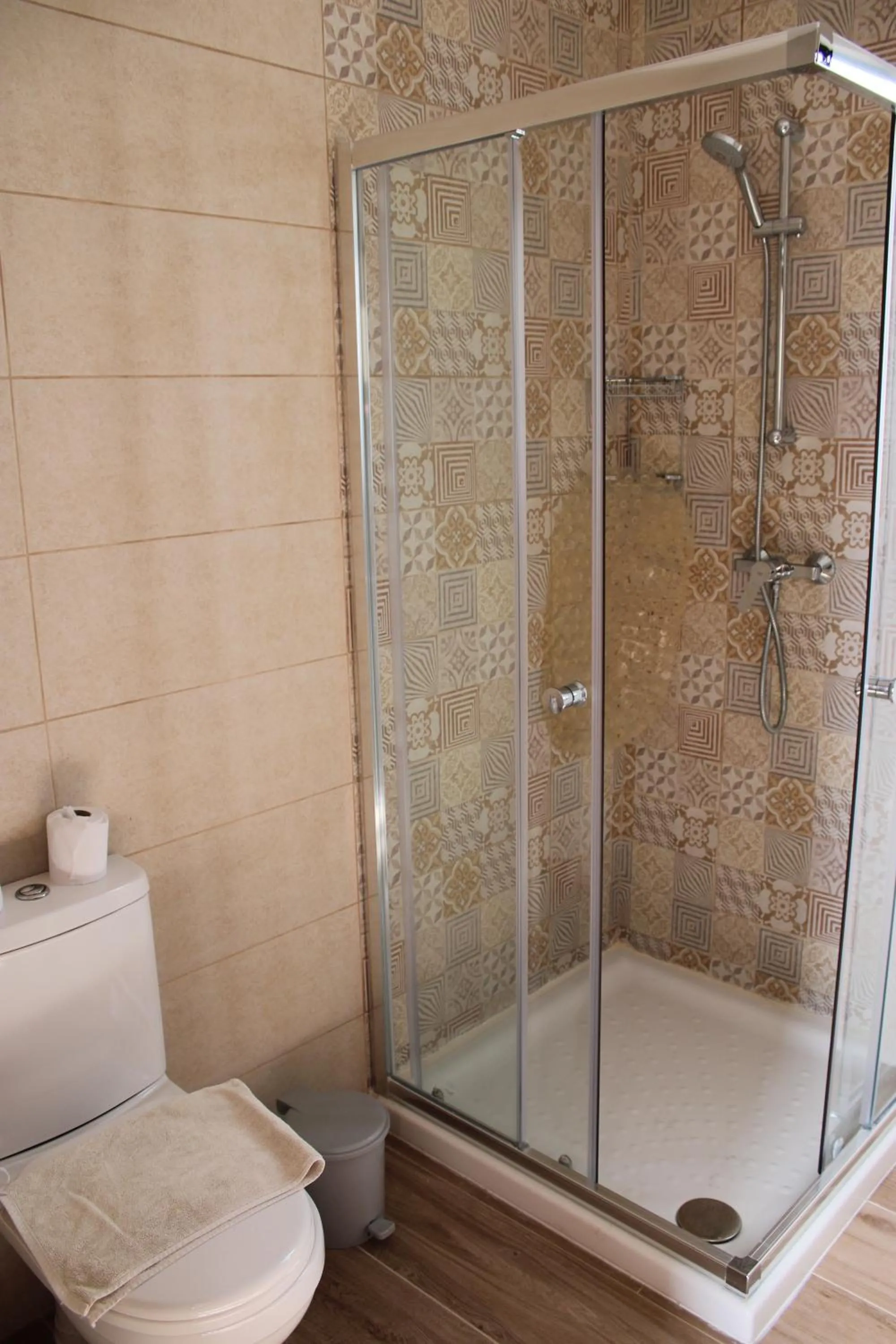 Bathroom in Il-Wileġ Bed & Breakfast