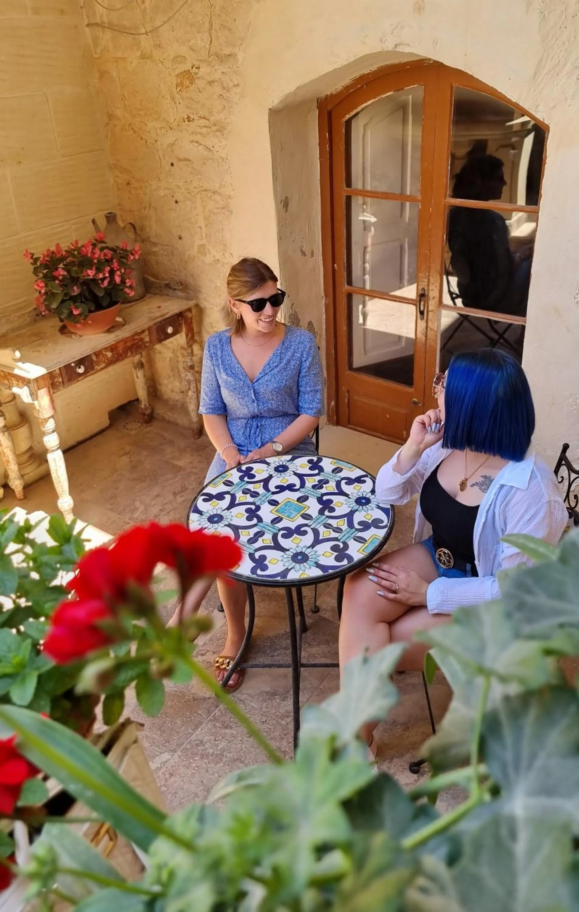 Patio, Children in Il-Wileġ Bed & Breakfast